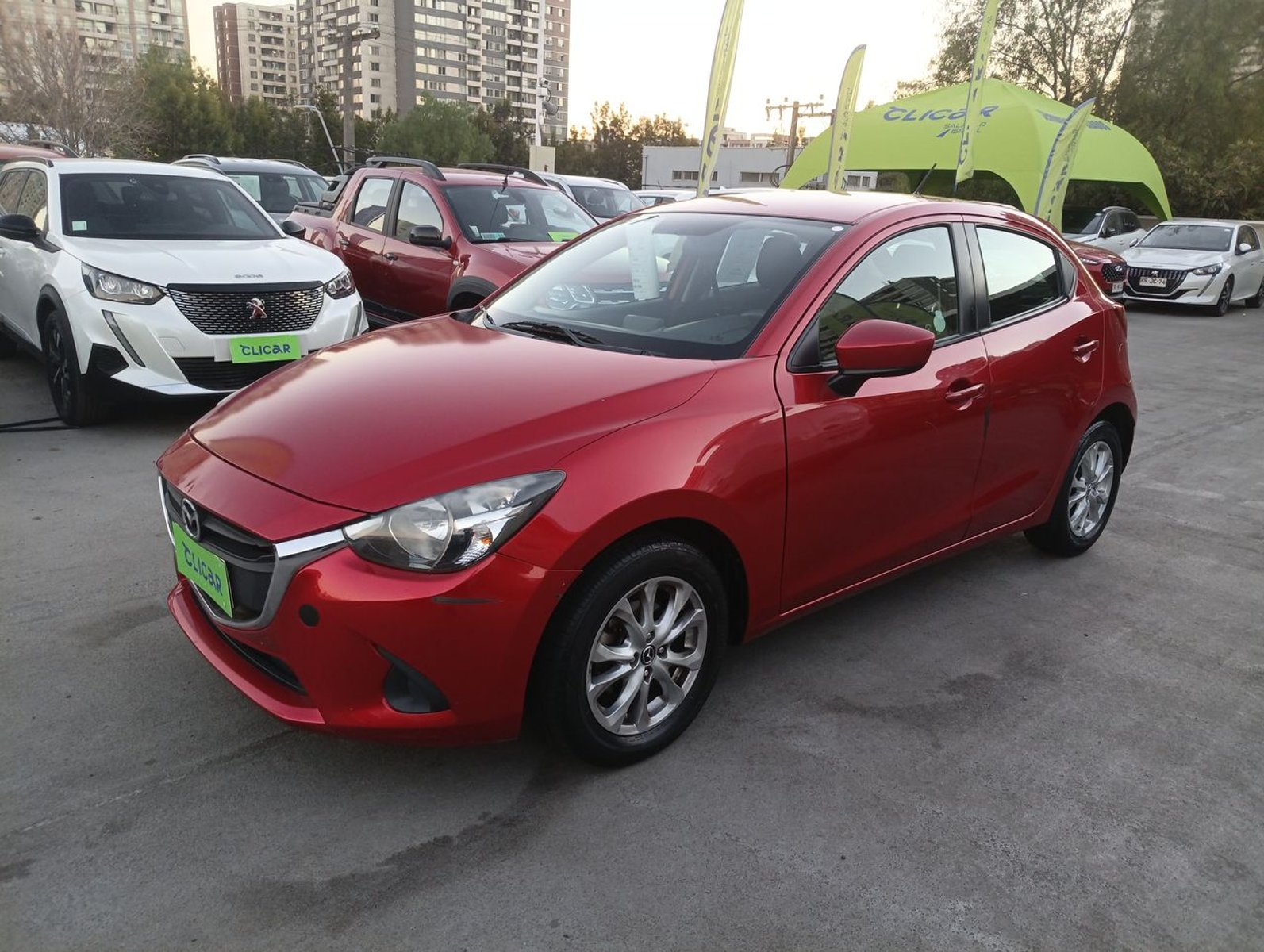 Mazda 2 1.5 S Sport 4x2 Mt 5p 2017 - Foto 3 de 8