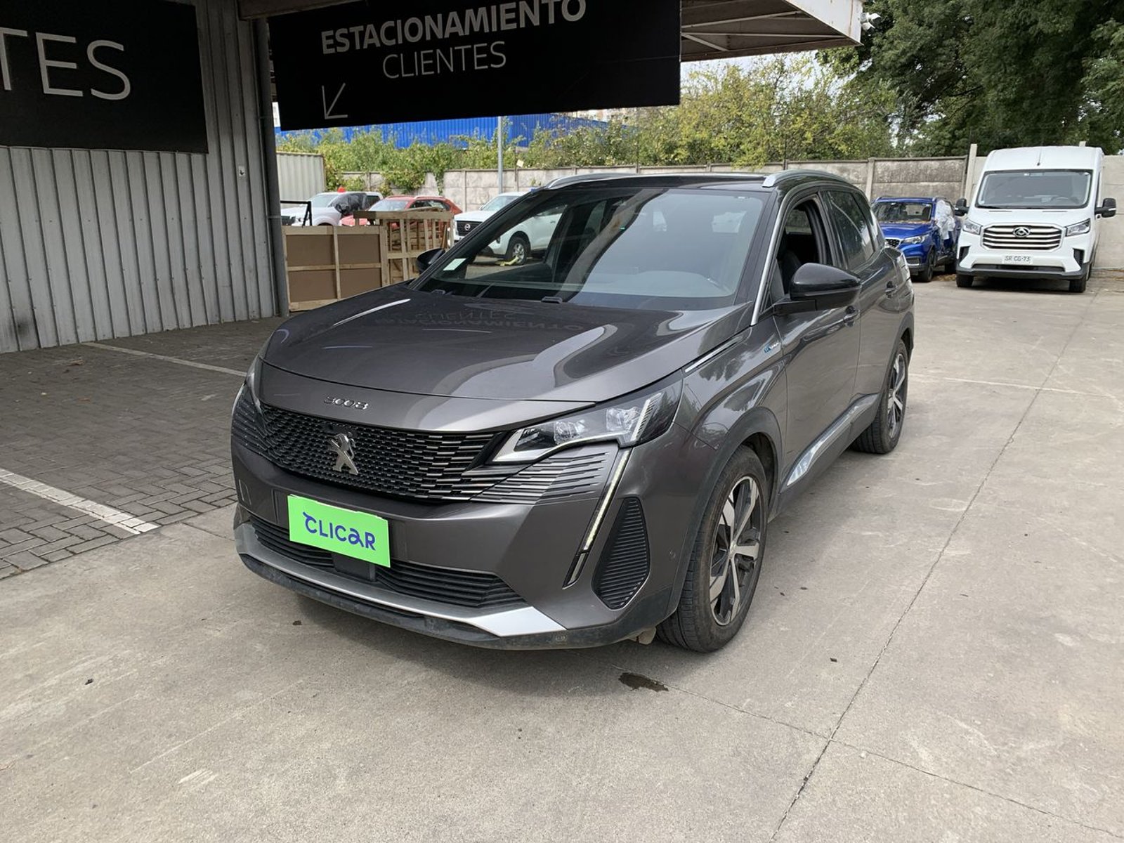 Peugeot 3008 1.6 Gt Hybrid4 300 4x4 Eat8 5p 2024 - Foto 5 de 8