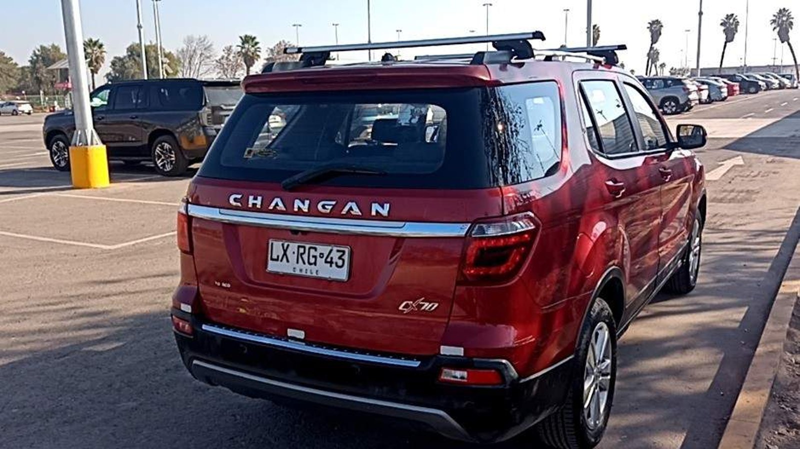 Changan Cx70 1.6 Comfort 4x2 Mt 5p 2020 - Foto 4 de 8