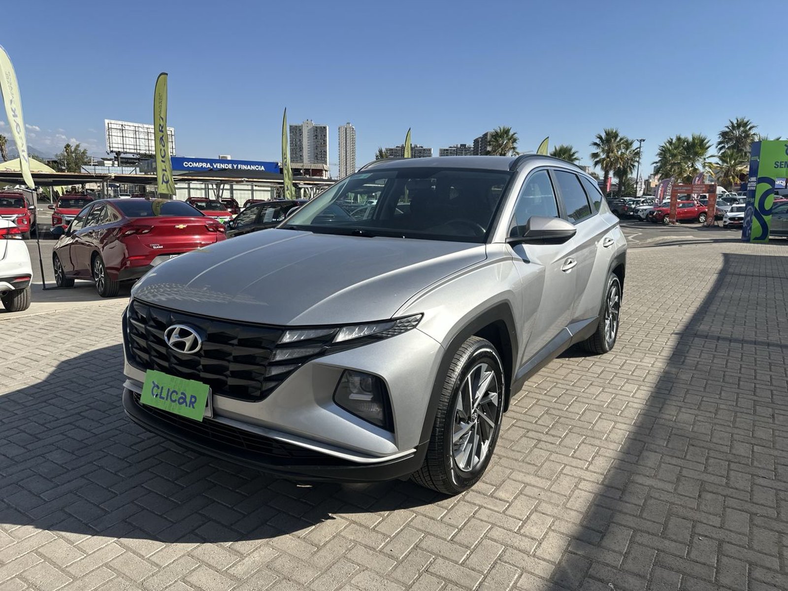 Hyundai Tucson 2.0 Nx4 Plus 2wd At 5p 2024 - Foto 3 de 8