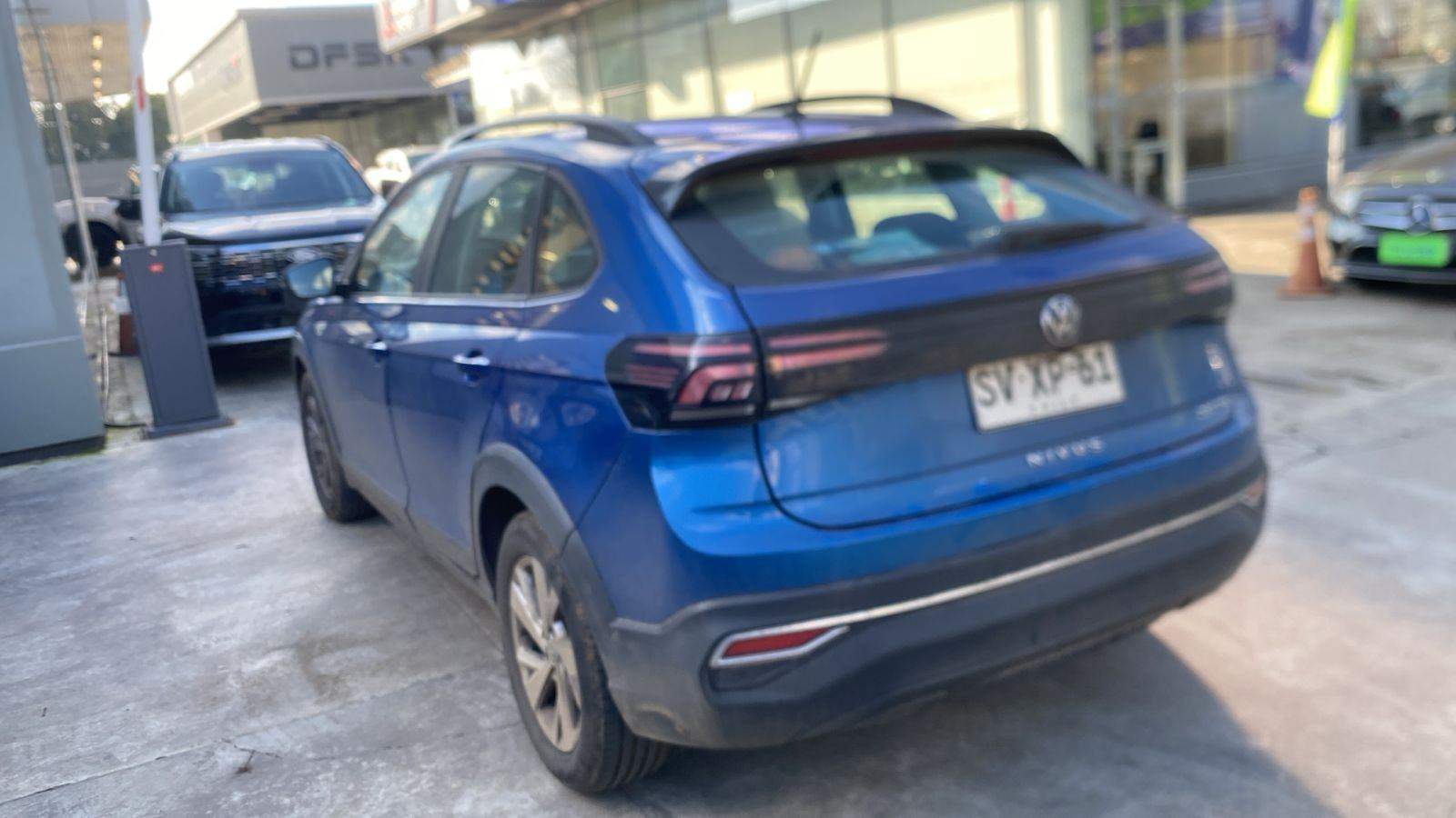 Volkswagen Nivus 1.0 Tsi Comfortline 4x2 At 5p 2023 - Imagen 7 de 8