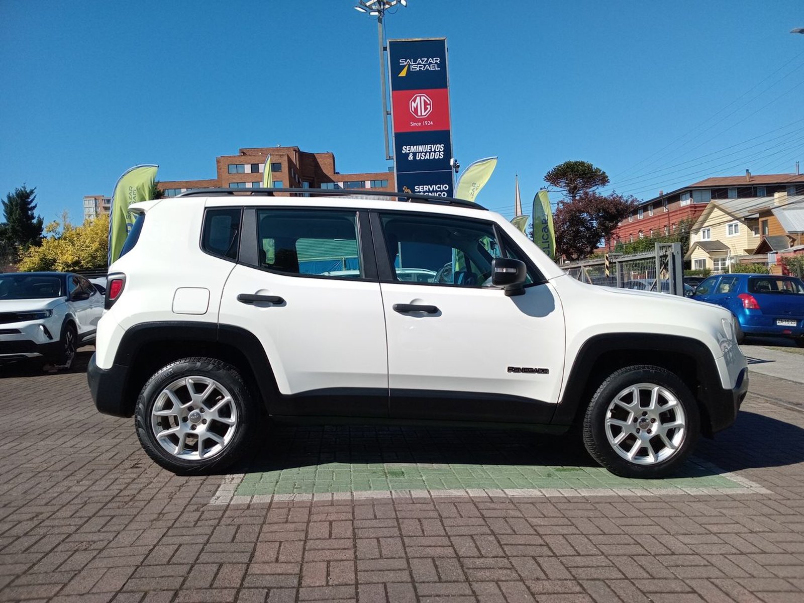 Jeep Renegade 1.8 Sport Lx 4x2 Mt 5p 2022 - Imagen 8 de 8