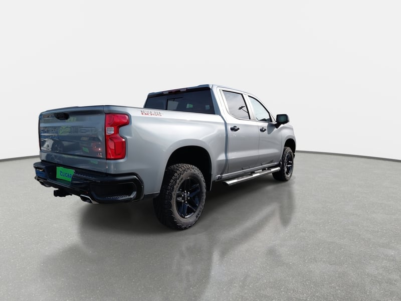 Chevrolet Silverado 5.3 Lt Trail Boss Z71 4x4 At 4p 2026 - Imagen 7 de 8