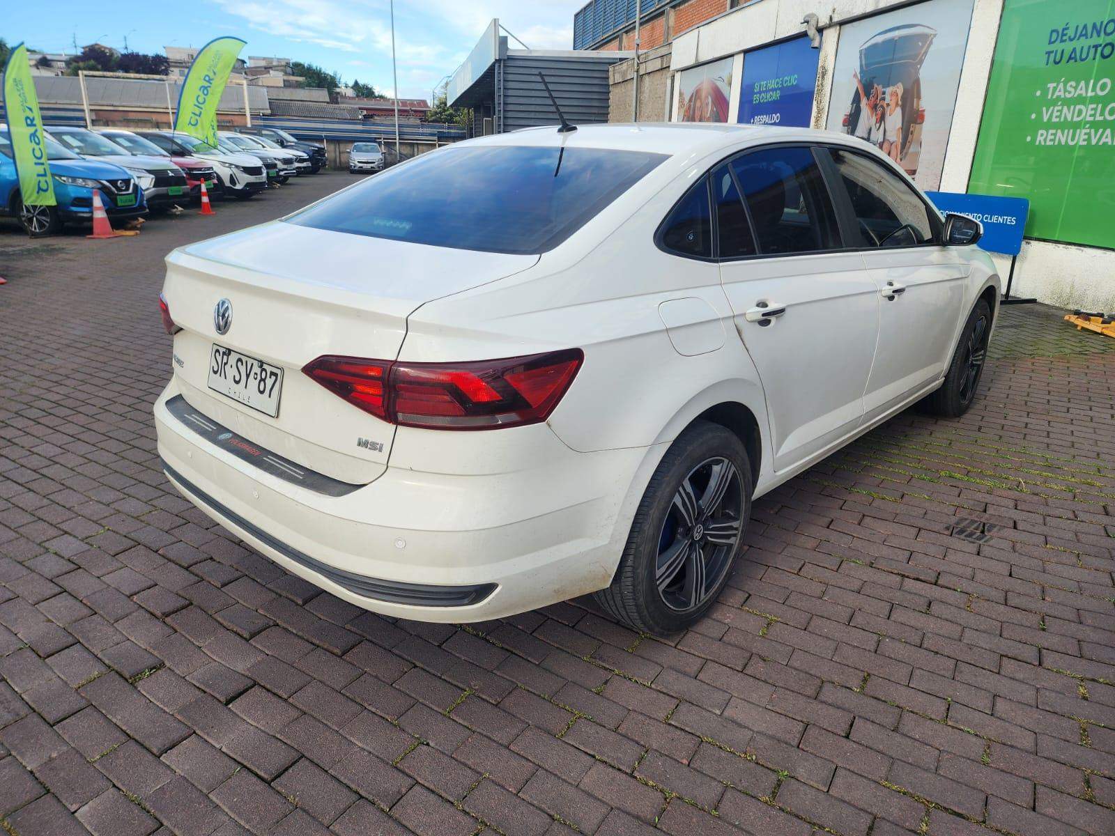 Volkswagen Virtus 1.6 Msi Trendline 4x2 Mt 4p 2023 - Foto 4 de 5