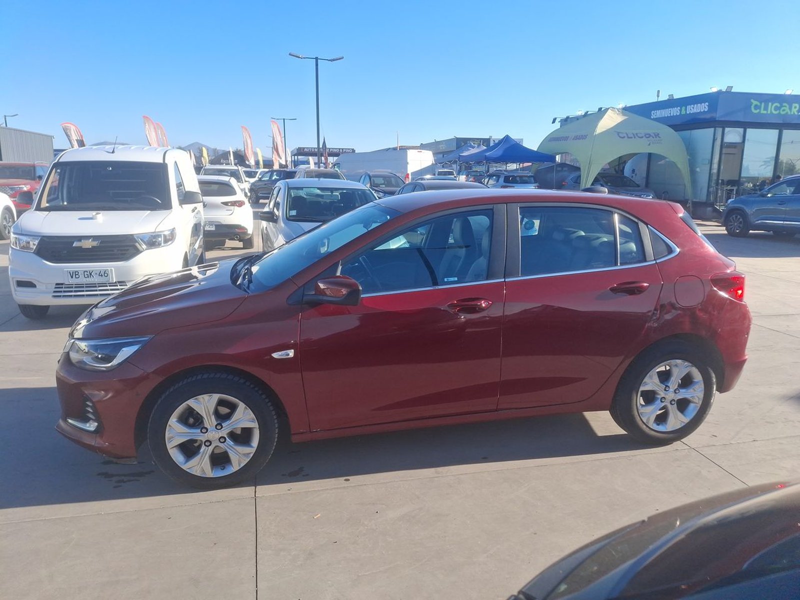 Chevrolet Onix 1.0t Premier 4x2 At 5p 2022 - Foto 4 de 8