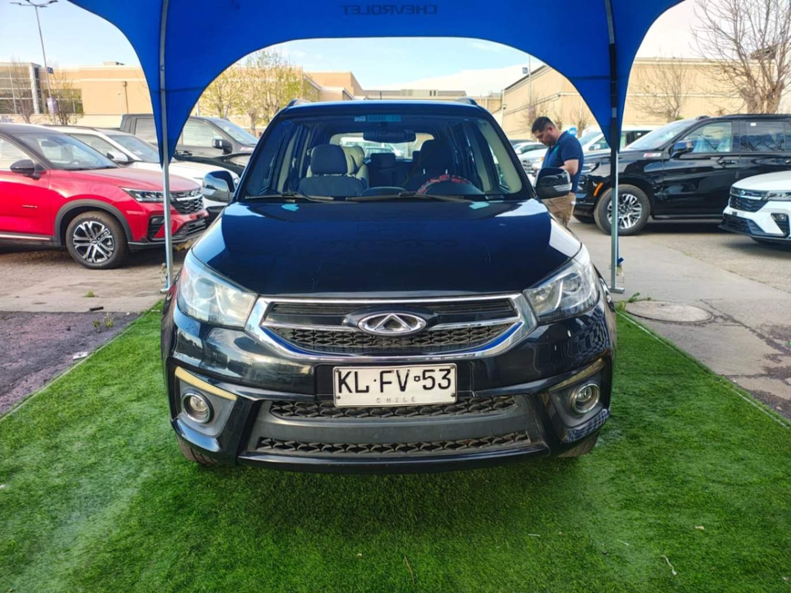 Chery Tiggo 3 1.6 Gl 4x2 Mt 5p 2018 - Foto 2 de 5
