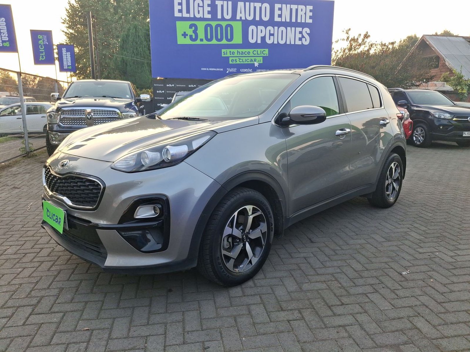 Kia Sportage 2.0 Lx Diesel 2wd 6ab 8at 5p 2021 - Foto 3 de 8