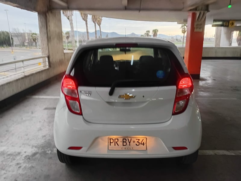 Chevrolet Spark Gt 1.2 Lt 4x2 Ac Mt 5p 2021 - Imagen 5 de 5
