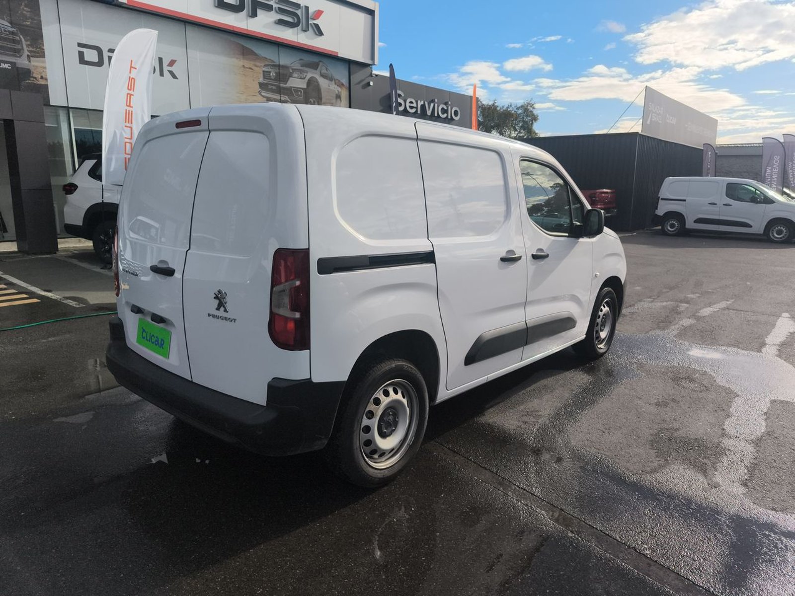 Peugeot Partner 1.5 L1 Hdi Diesel 100hp 4x2 Mt 5p 2024 - Imagen 7 de 8