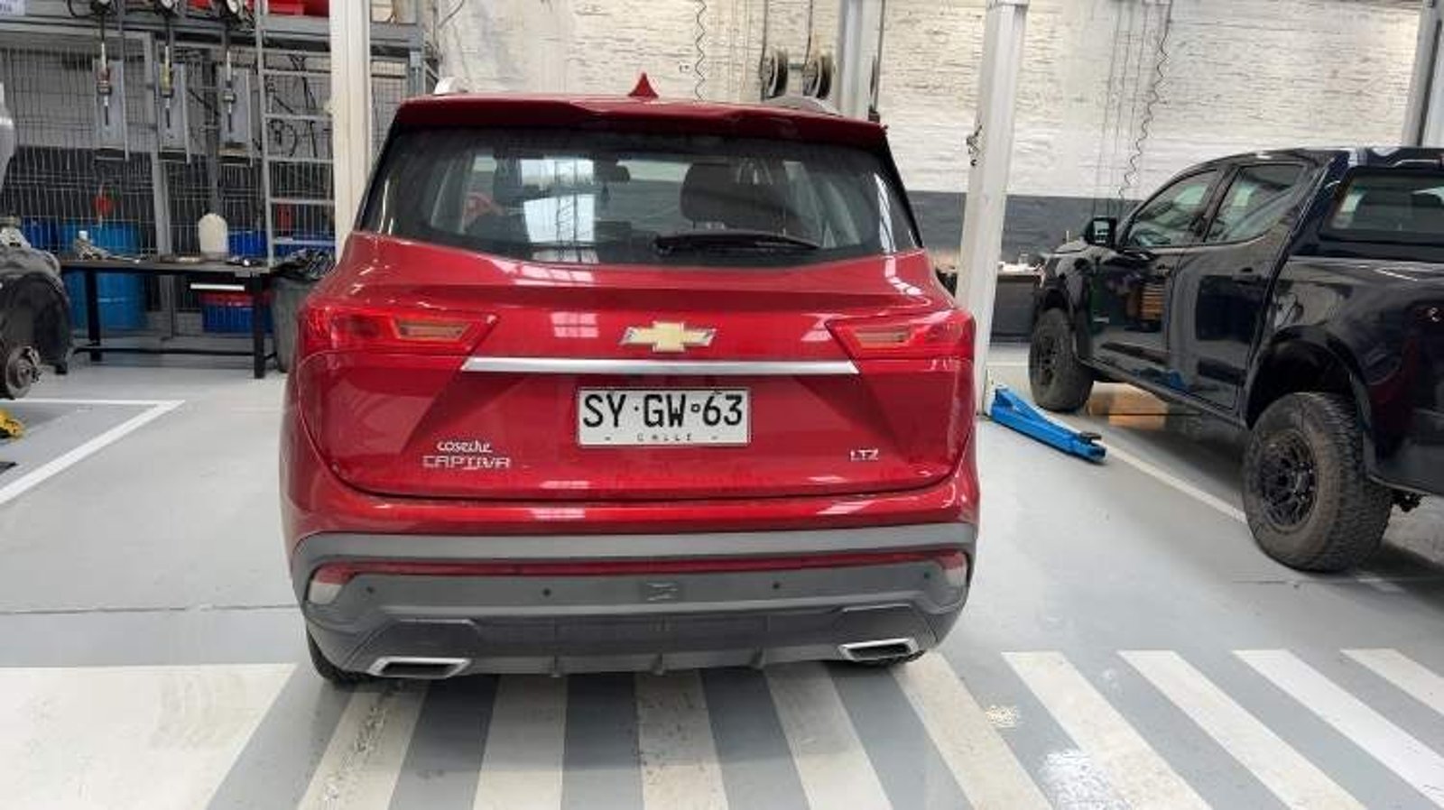 Chevrolet Captiva 1.5t Ltz Fwd Cvt At 5p 2023 - Imagen 5 de 5