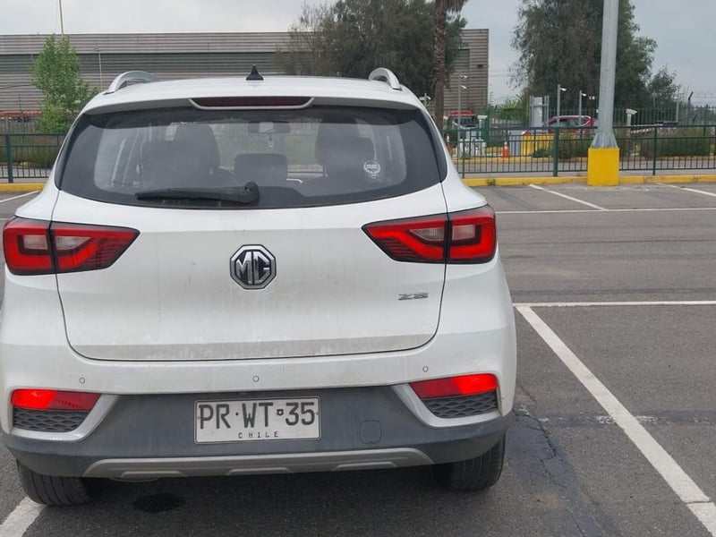 MG Mg Zs 1.5 Comfort 4x2 At 5p 2021 - Imagen 5 de 5