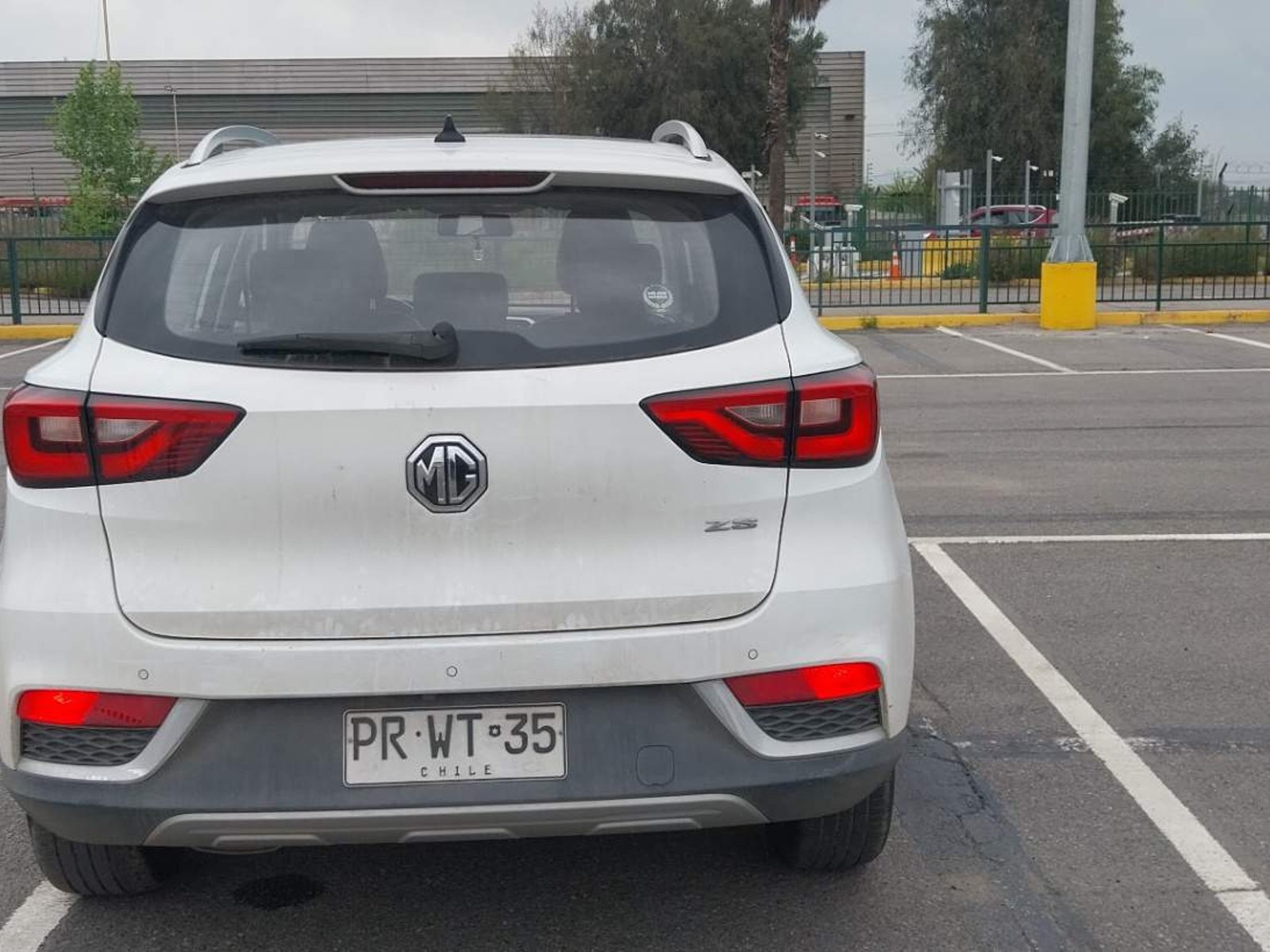 MG Mg Zs 1.5 Comfort 4x2 At 5p 2021 - Foto 5 de 5