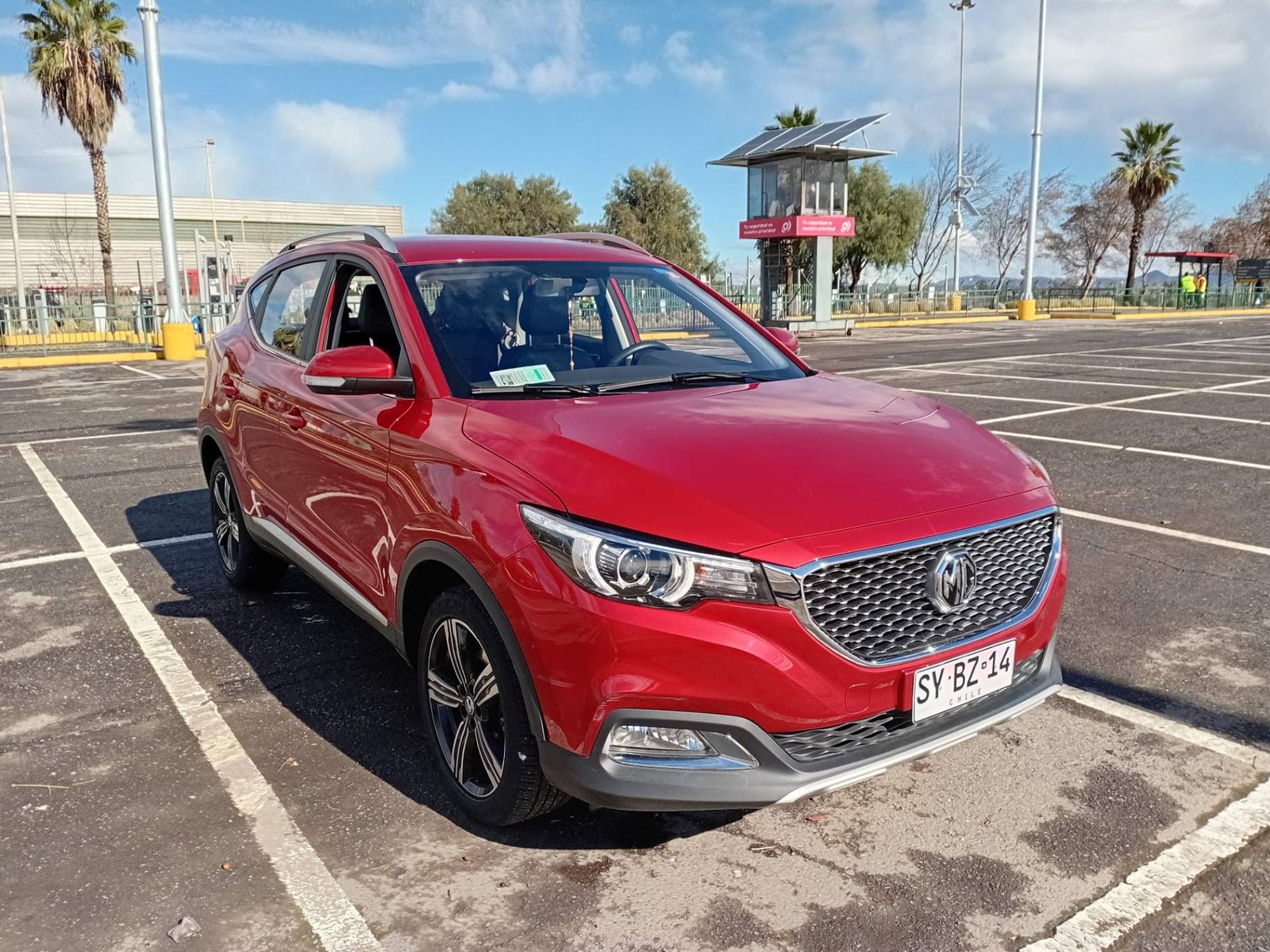 MG ZS 2023
