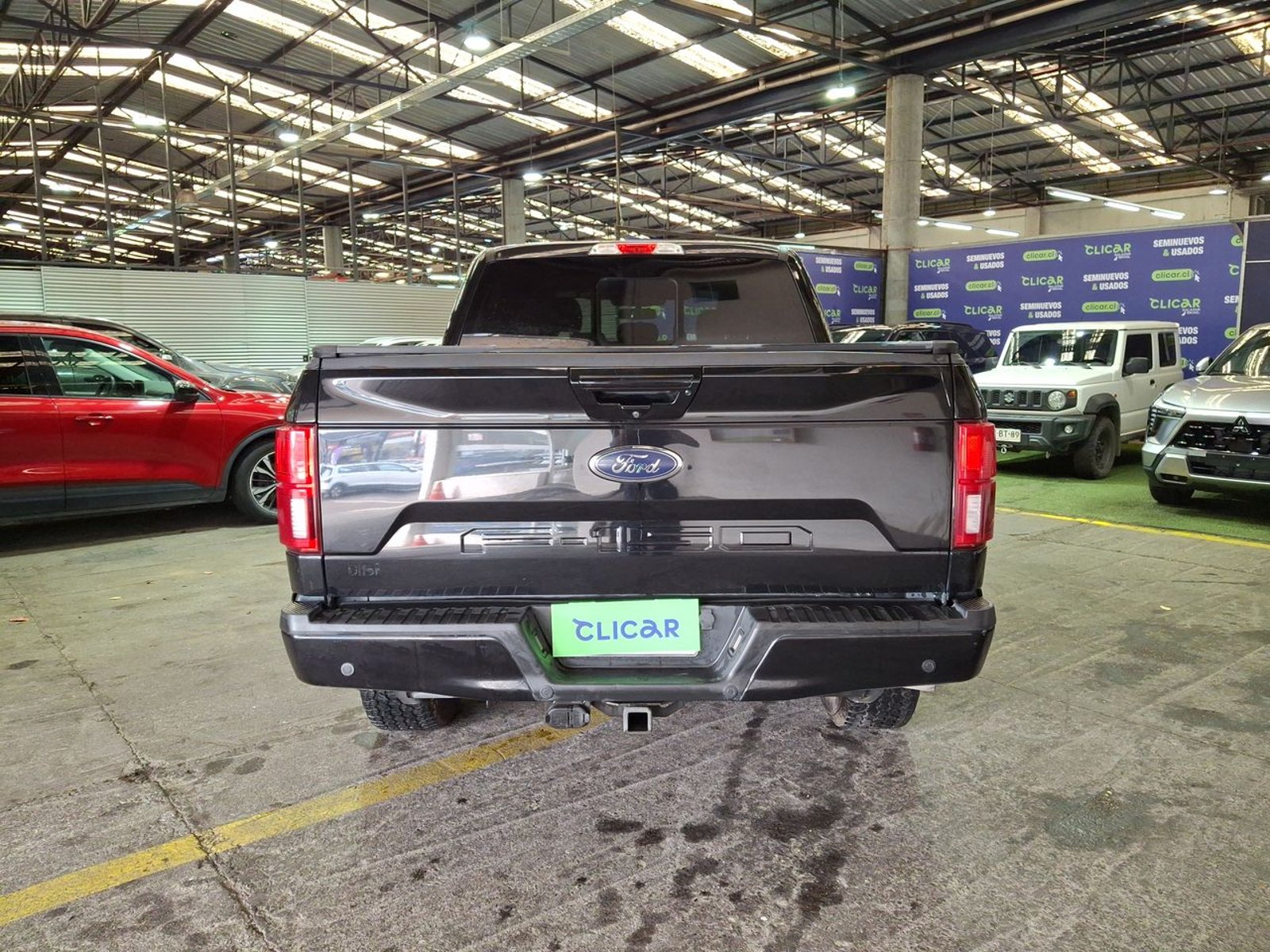 Ford F-150 5.0 Lariat Sport Cc Dob. Cab. 4x4 At 4p 2020 - Imagen 6 de 8