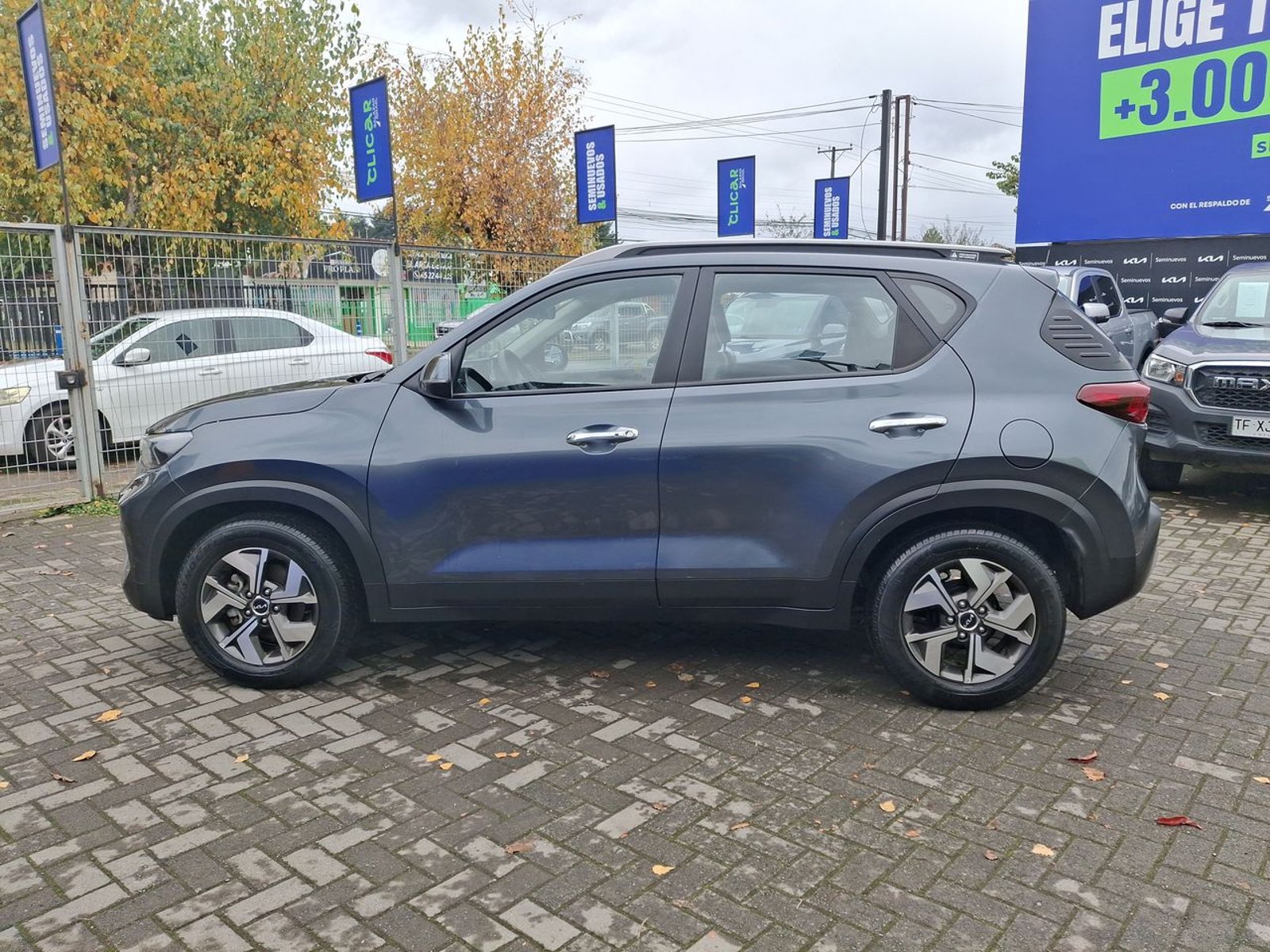 Kia Sonet 1.5 Ex Full 4x2 6mt 5p 2024 - Foto 4 de 8