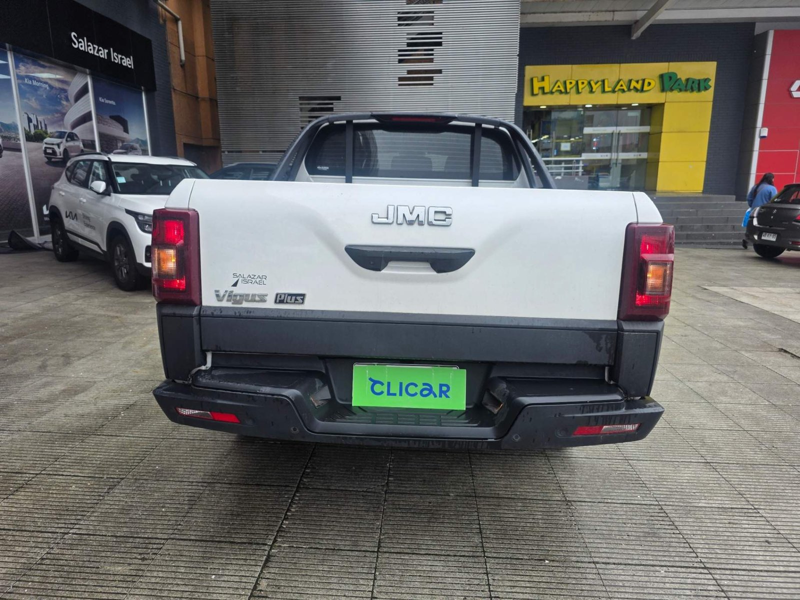 JMC Vigus 2.0 Plus Diesel 4x2 Euro6c Mt 4p 2024 - Foto 5 de 5