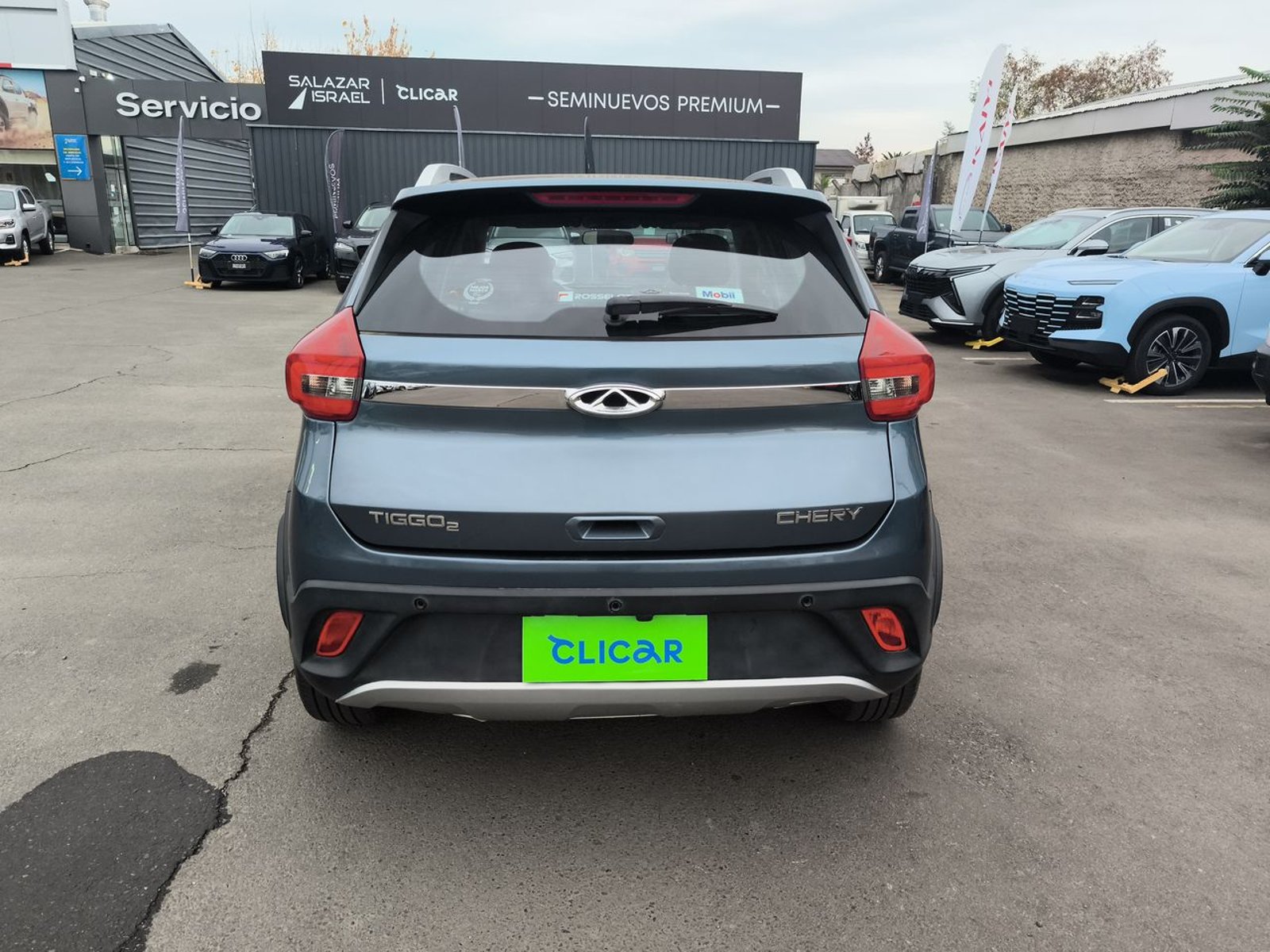 Chery Tiggo 2 1.5 Vvt Gl 4x2 Mt 5p 2023 - Imagen 6 de 8