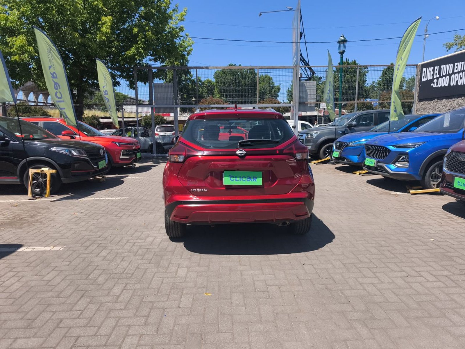 Nissan Kicks 1.6 Exclusive 4x2 Cvt At 5p 2025 - Imagen 6 de 8