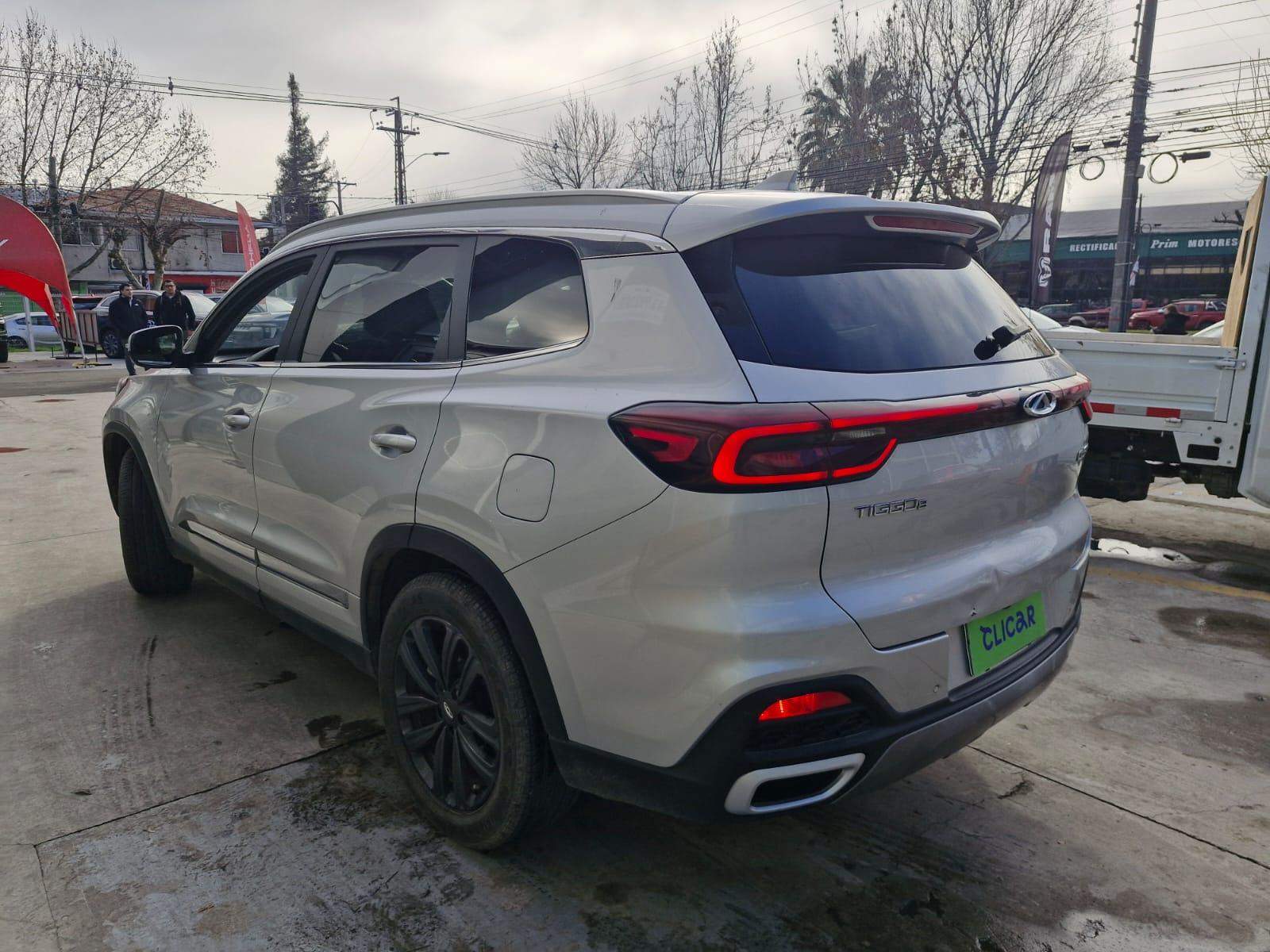 Chery Tiggo 8 1.5t Glx Dct At 5p 2023 - Imagen 7 de 8