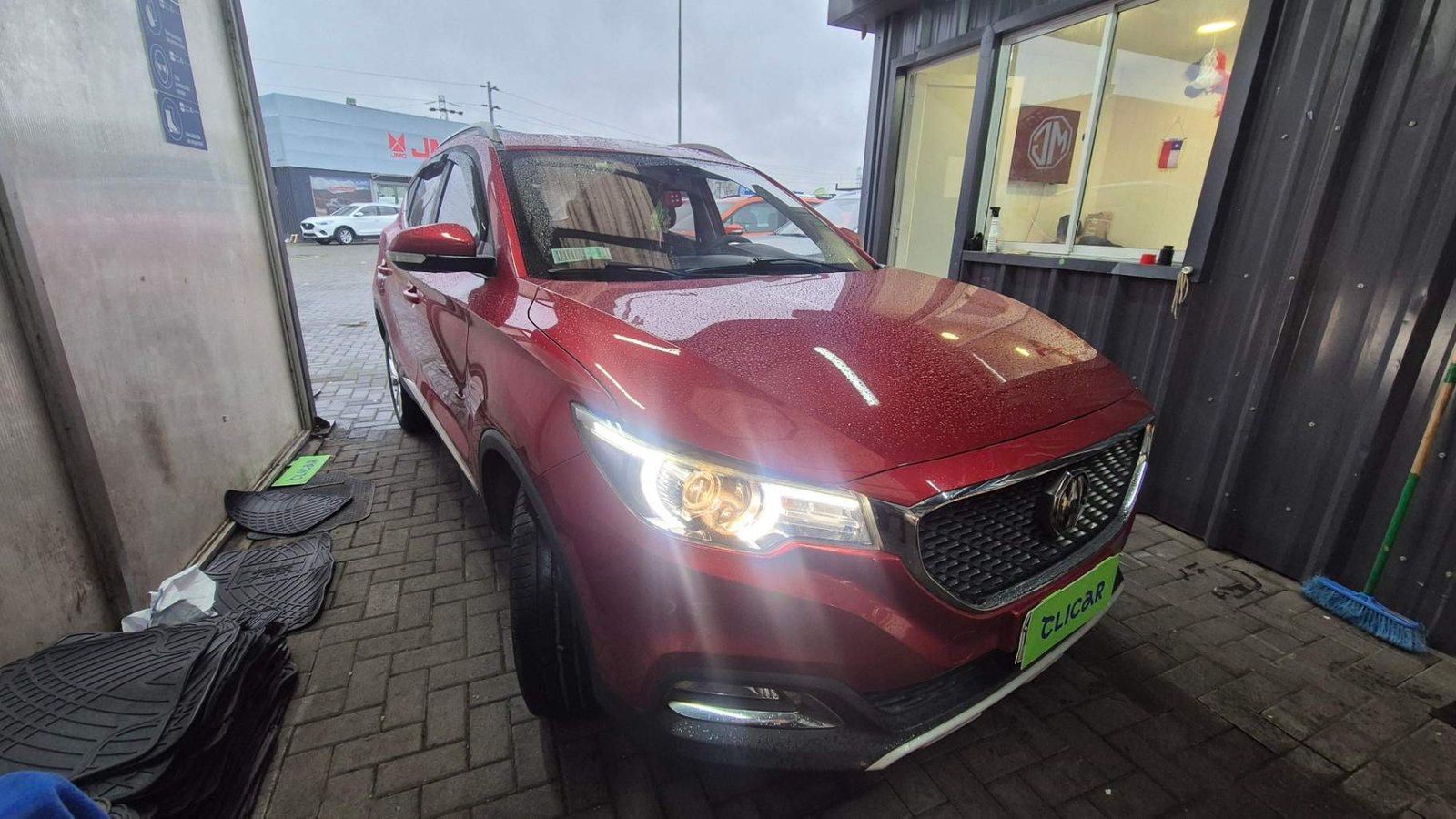 MG ZS 2022