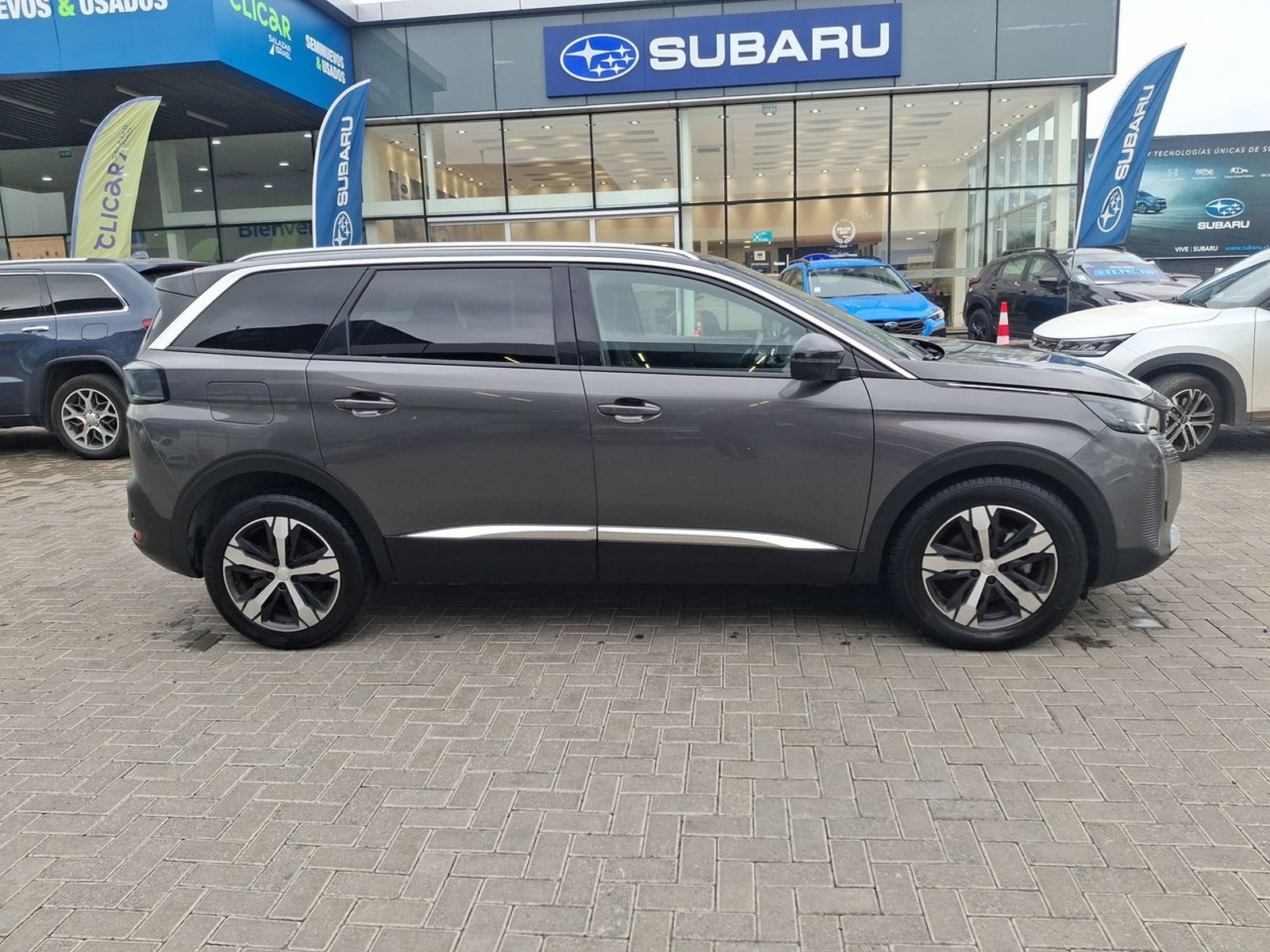 Peugeot 5008 1.5 Allure Pack Bluehdi 130 4x2 Eat8 5p 2024 - Imagen 8 de 8