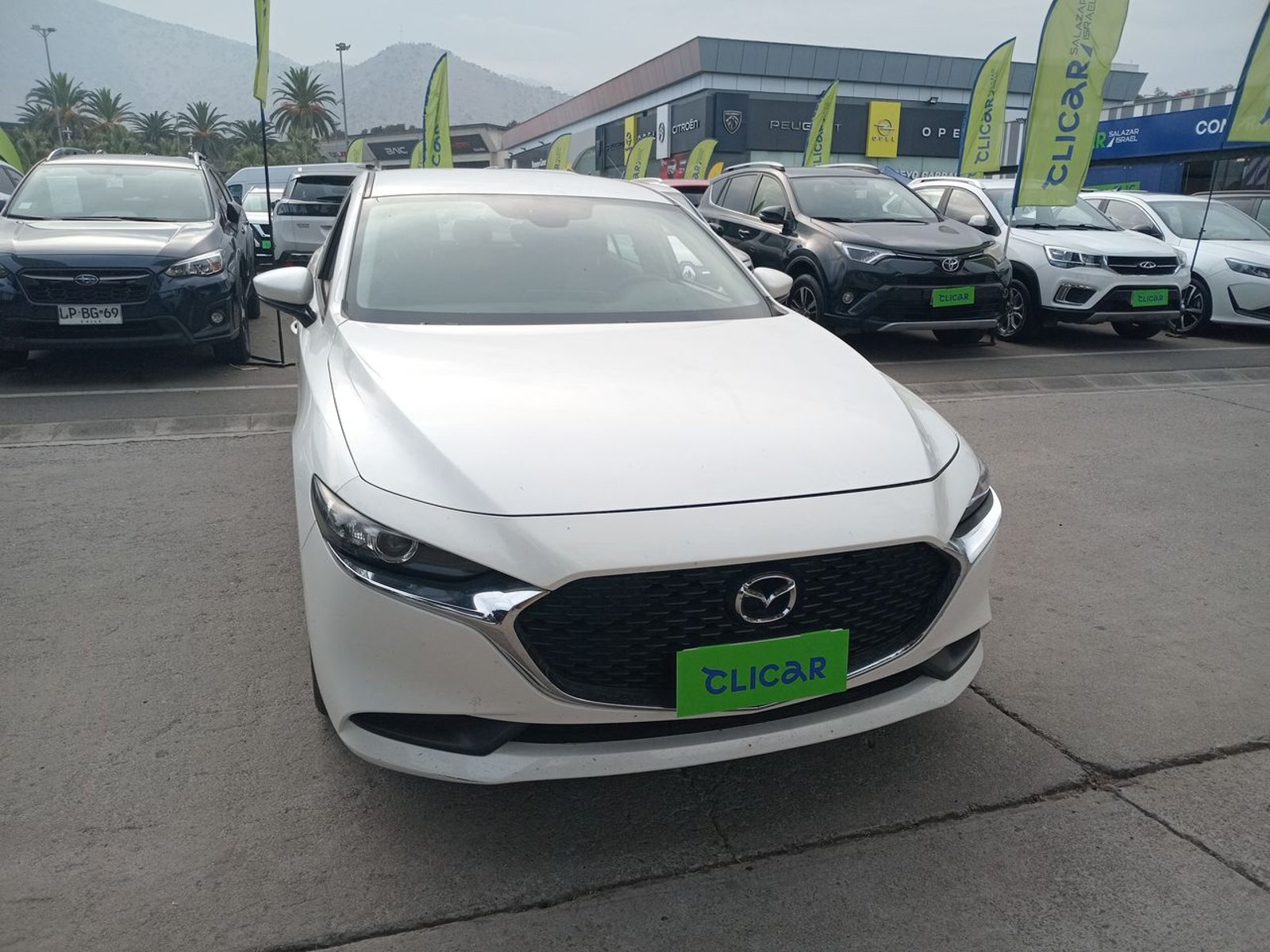 Mazda 3 2.0 V 4x2 Sdn 6mt 4p 2021 - Foto 2 de 8