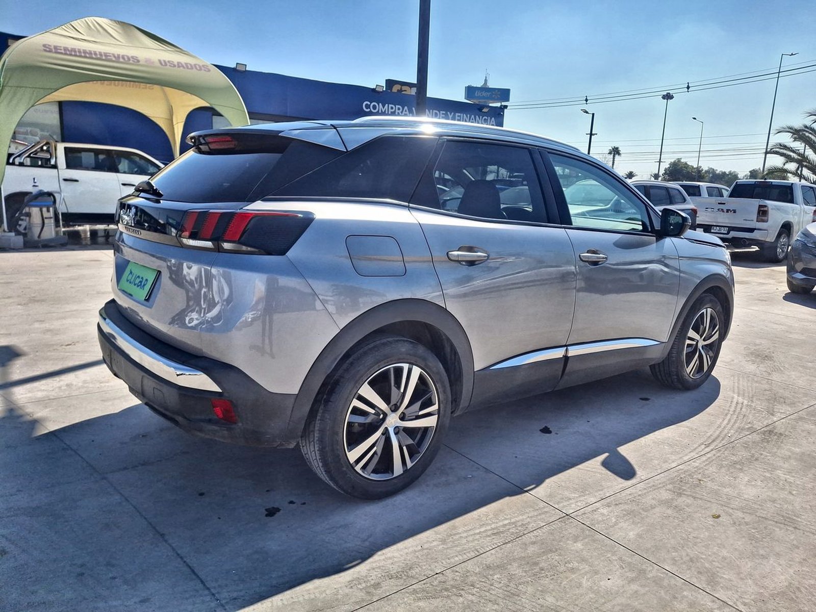 Peugeot 3008 1.6 Allure Pack Thp 4x2 165 Eat6 5p 2021 - Imagen 7 de 8