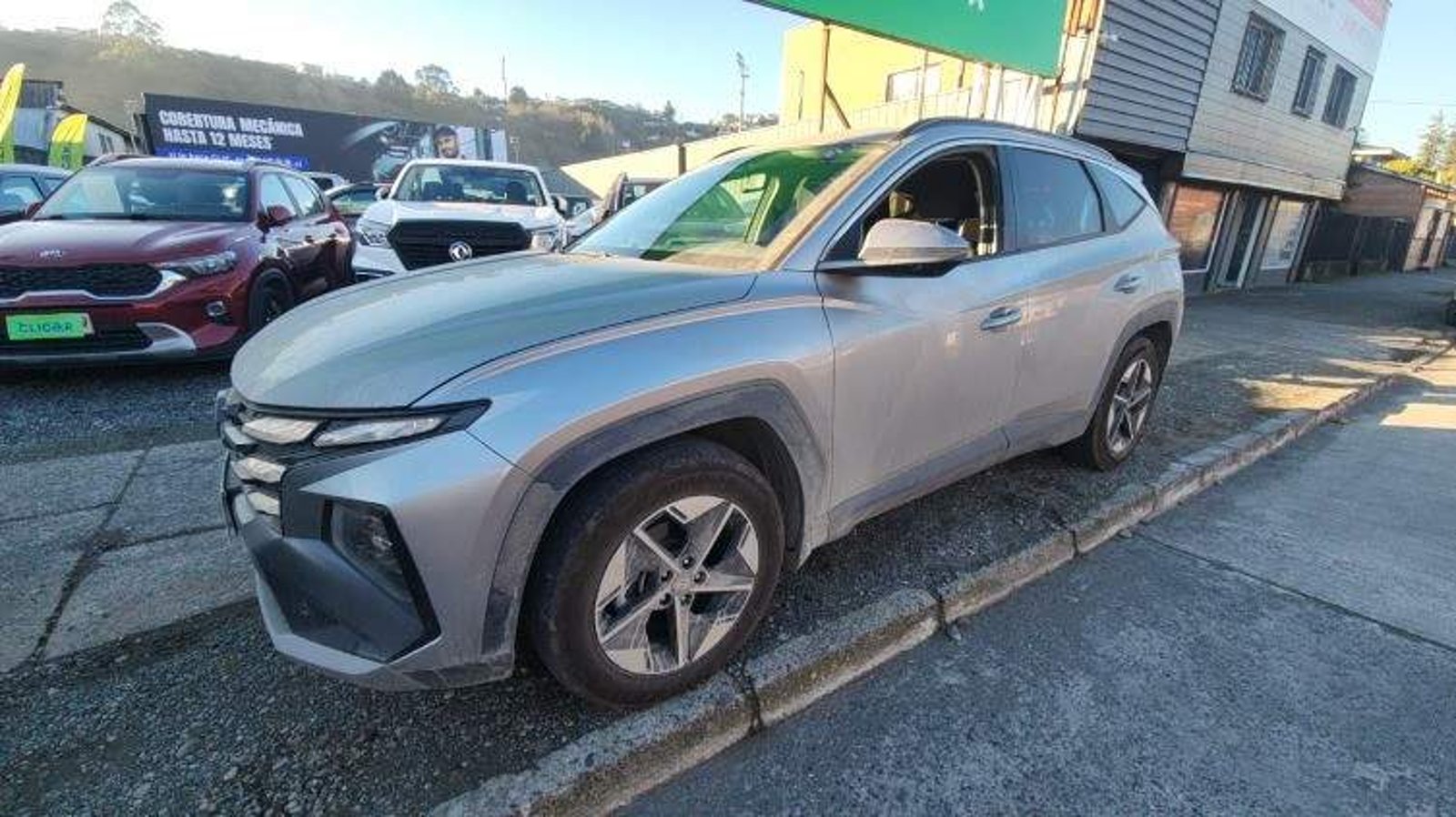 Hyundai Tucson 2.0 Nx4 Plus Fl Diesel 4wd At 5p 2025 - Imagen 6 de 8
