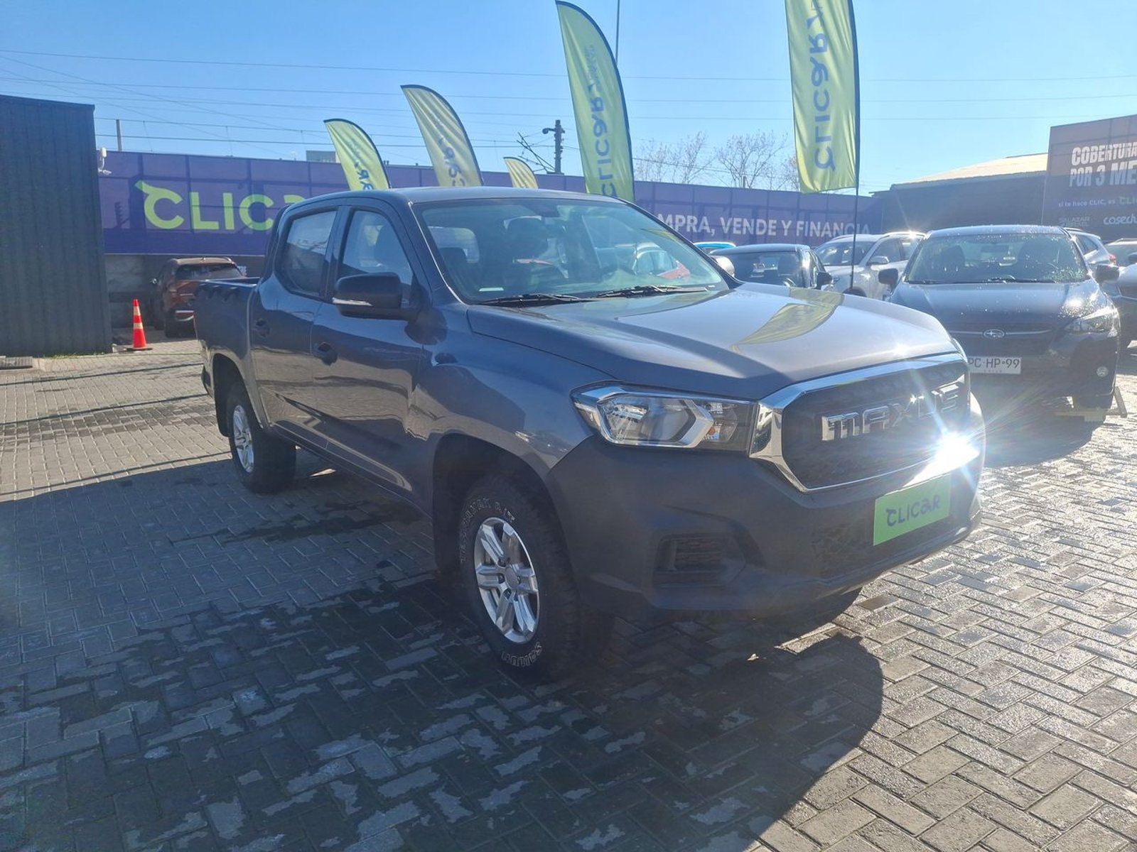 Maxus T60 2.0 Dx Diesel 4x4 Dob. Cab. Euro6 6mt 4p 2024 - Foto 2 de 8