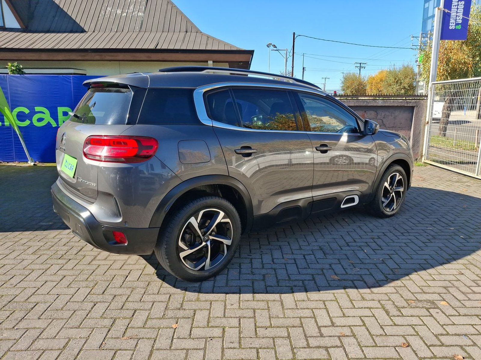 Citroen C5 Aircross 2.0 Shine Pack Bluehdi Diesel 4x2 180 Ss Eat8 5p 2022 - Imagen 7 de 8