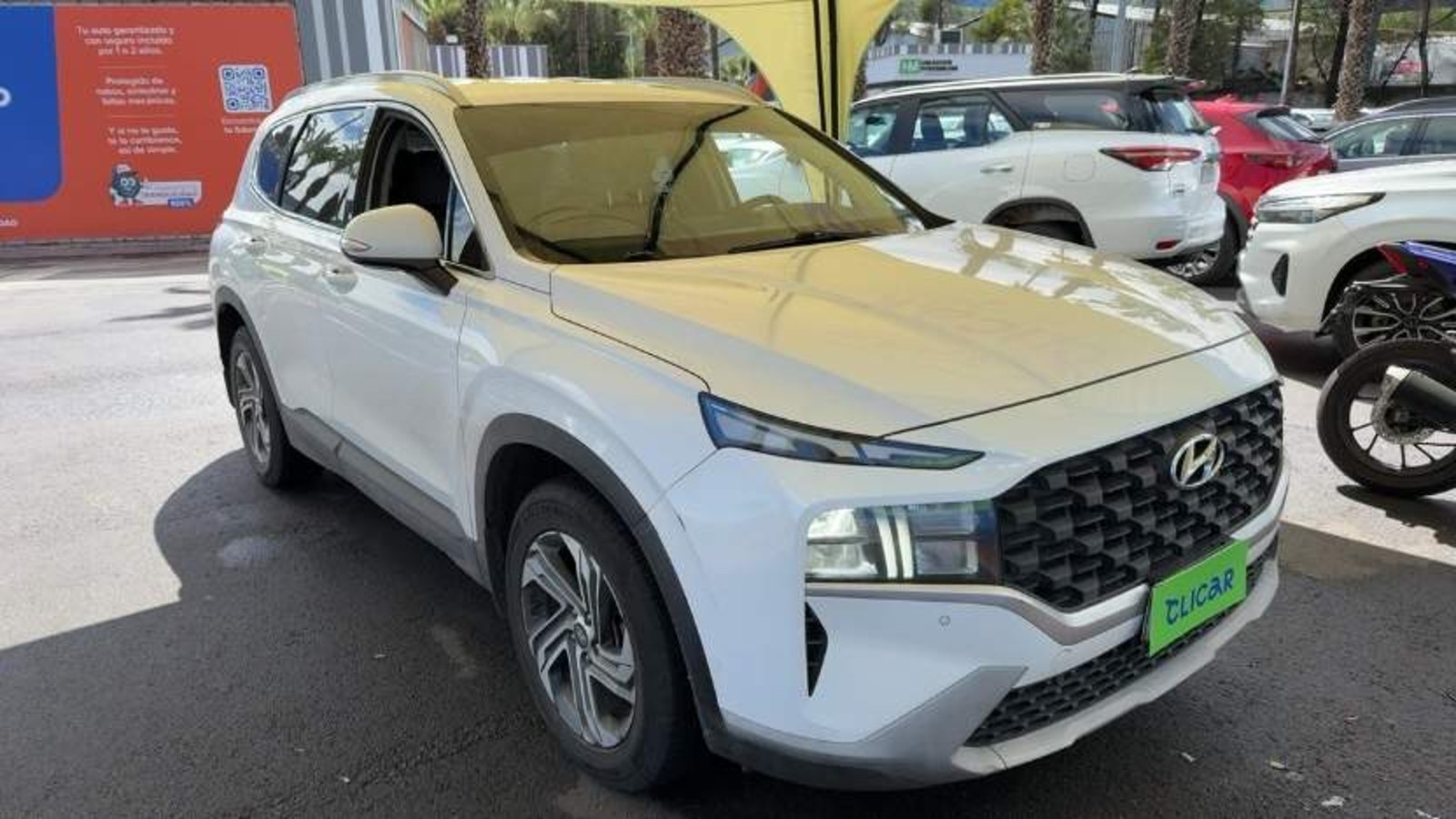 Hyundai Santa Fe 2.5 Value Fl 4x2 At 5p 2022
