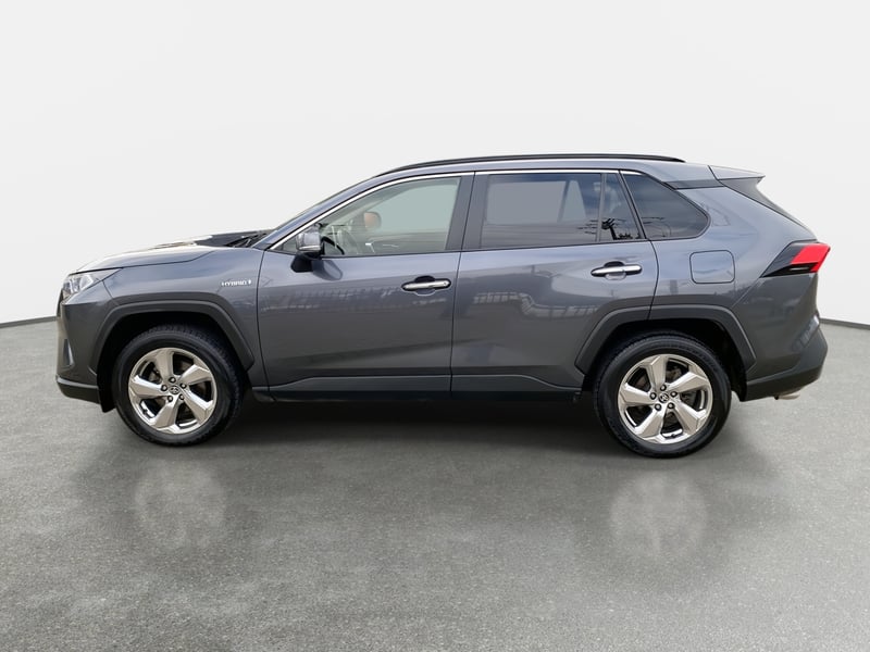 Toyota Rav 4 2.5 Limited Hybrid Hv 4x4 Cvt At 5p 2021 - Imagen 4 de 8