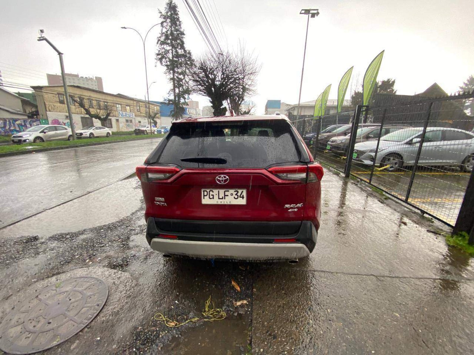 Toyota Rav 4 2.5 Adventure 4x4 At 5p 2020 - Imagen 4 de 4