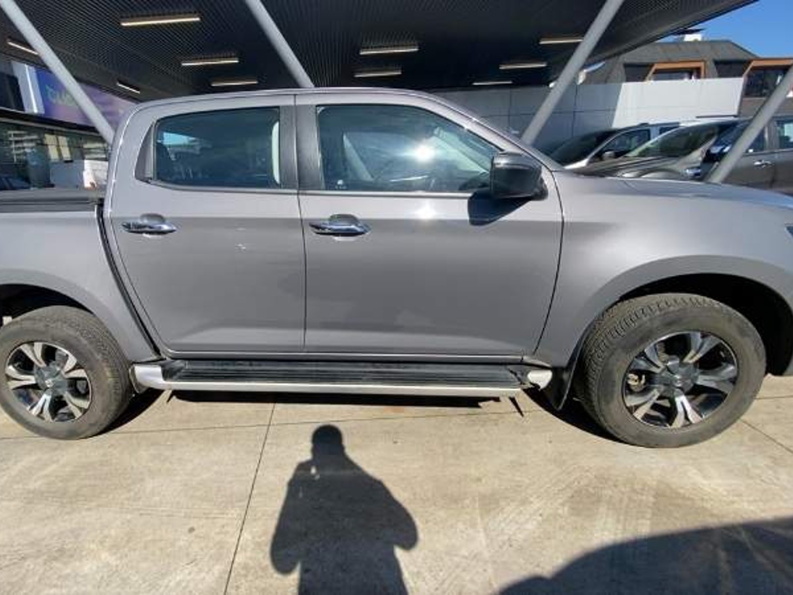 Mazda Bt-50 3.0 High Diesel 4x4 Dob.cab. 6at 4p 2023 - Foto 3 de 5