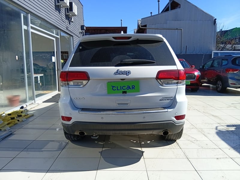 Jeep Grand Cherokee 3.6 Limited Lx 4wd At 5p 2021 - Imagen 6 de 8