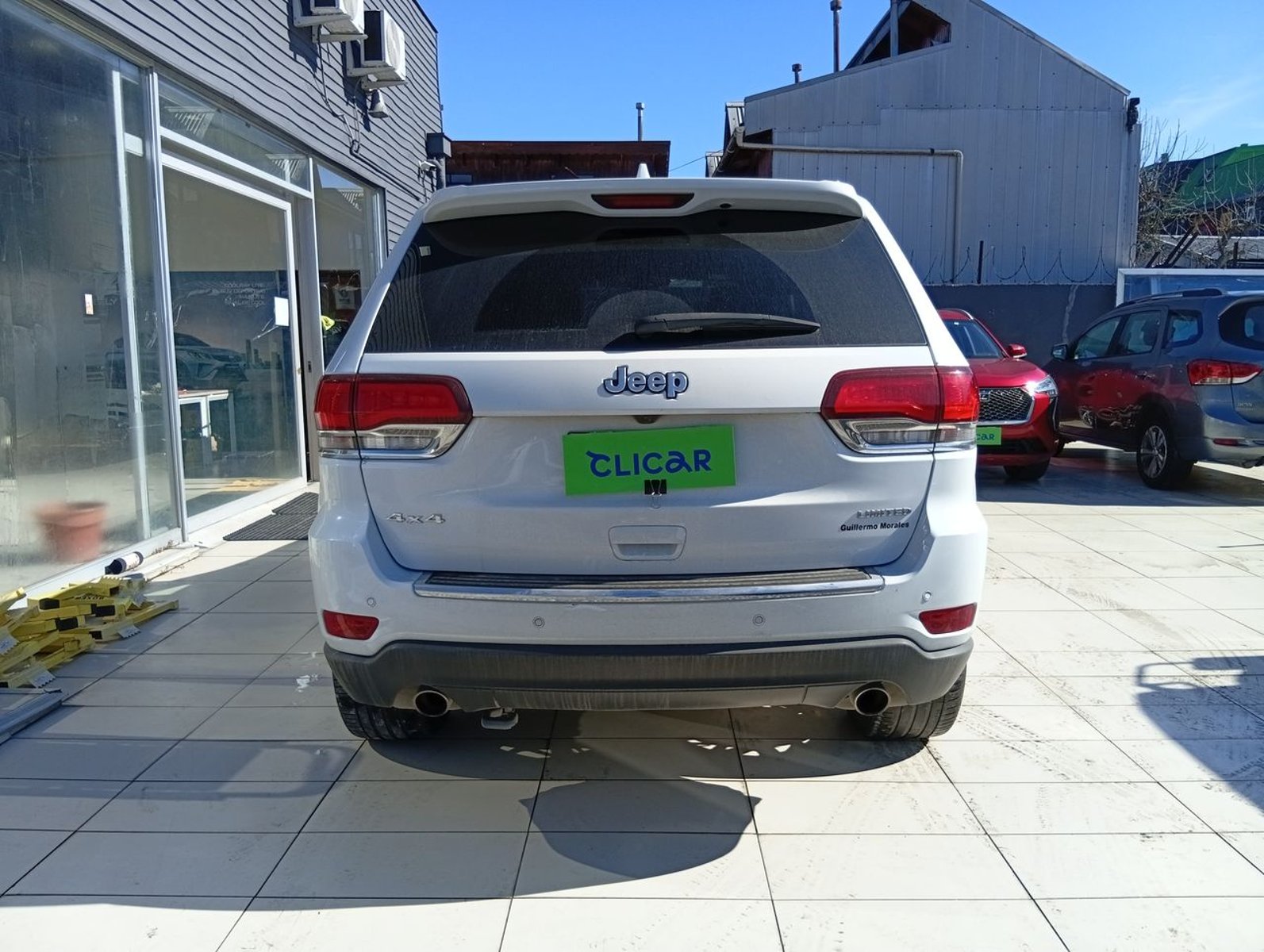Jeep Grand Cherokee 3.6 Limited Lx 4wd At 5p 2021 - Imagen 6 de 8