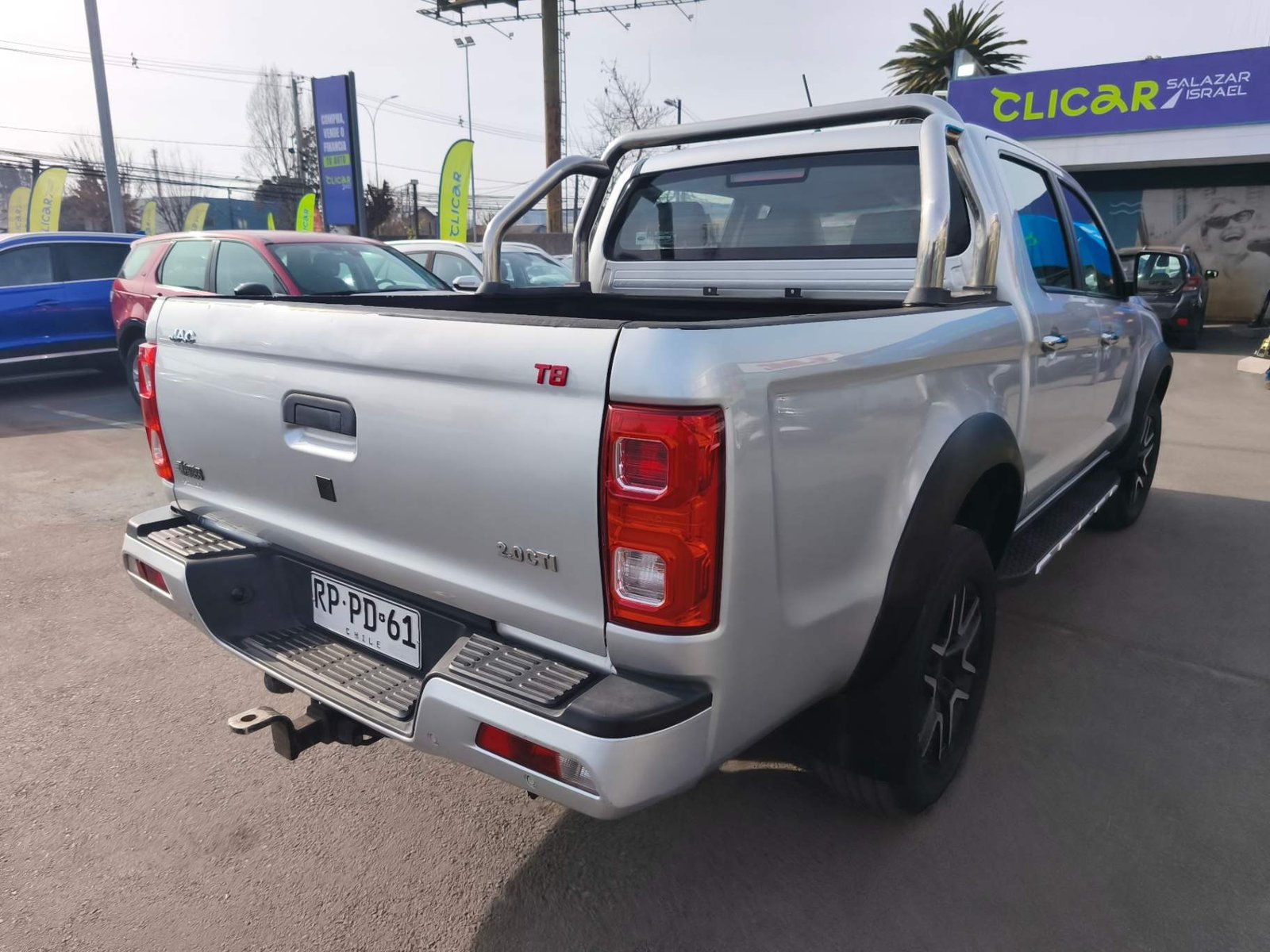 Jac T8 2.0 Comfort 4x2 Diesel Mt 4p 2022 - Foto 4 de 8