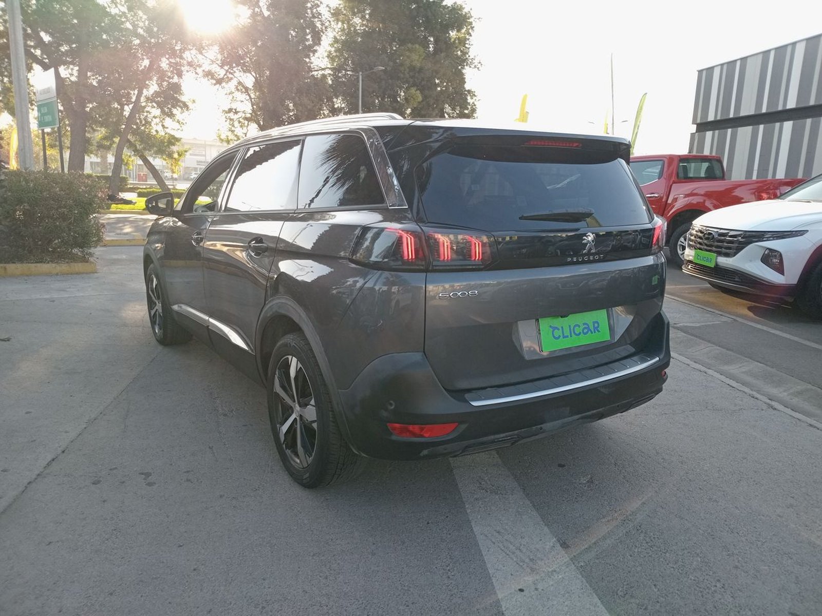Peugeot 5008 1.5 Allure Pack Bluehdi 130 4x2 Eat8 5p 2024 - Foto 5 de 8