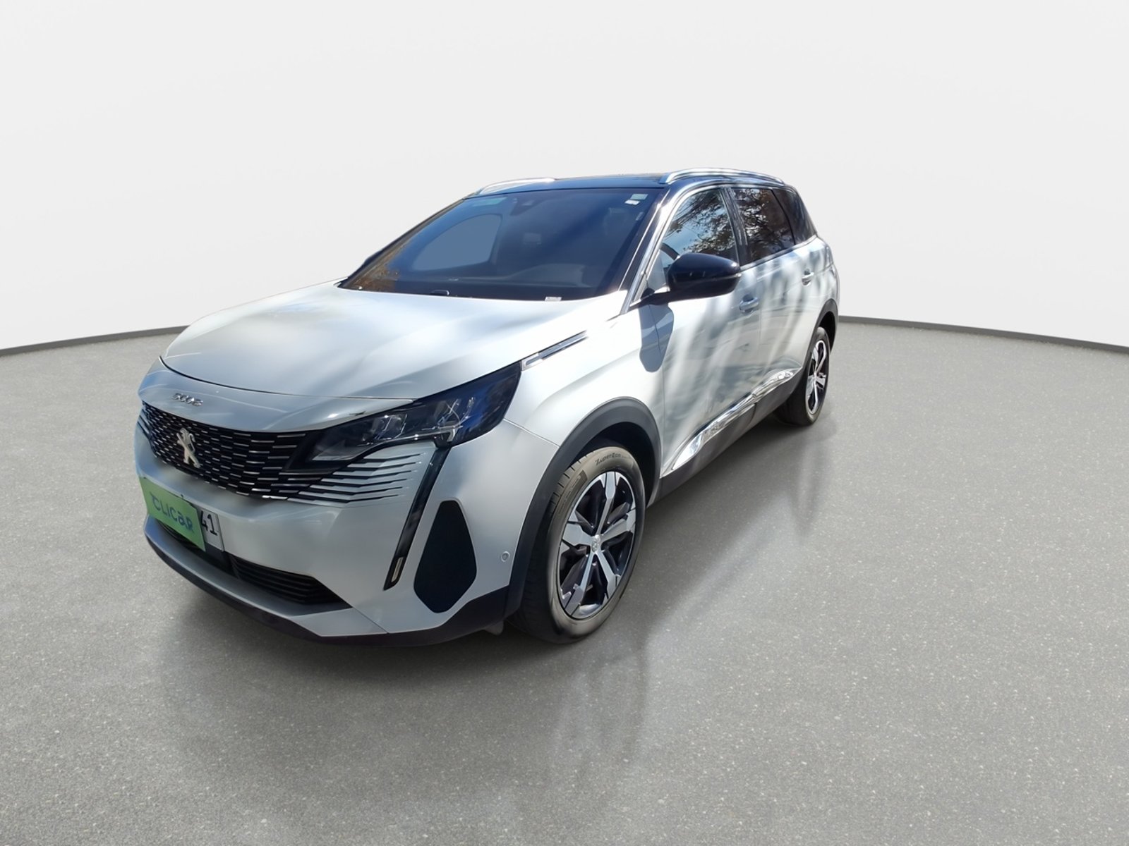 Peugeot 5008 1.5 Allure Pack Bluehdi 130 4x2 Eat8 5p 2024 - Foto 3 de 8