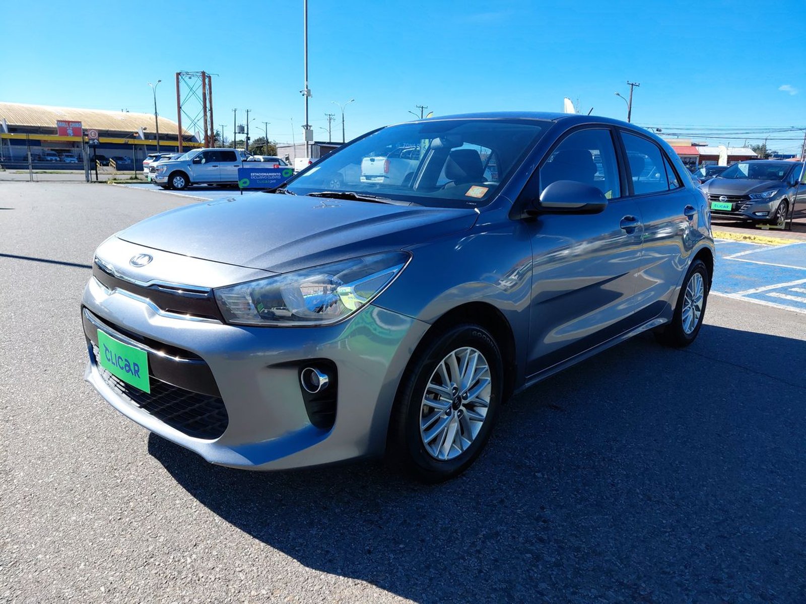 Kia Rio 5 1.6 Ex Special Pack 4x2 6mt 5p 2021 - Foto 3 de 8