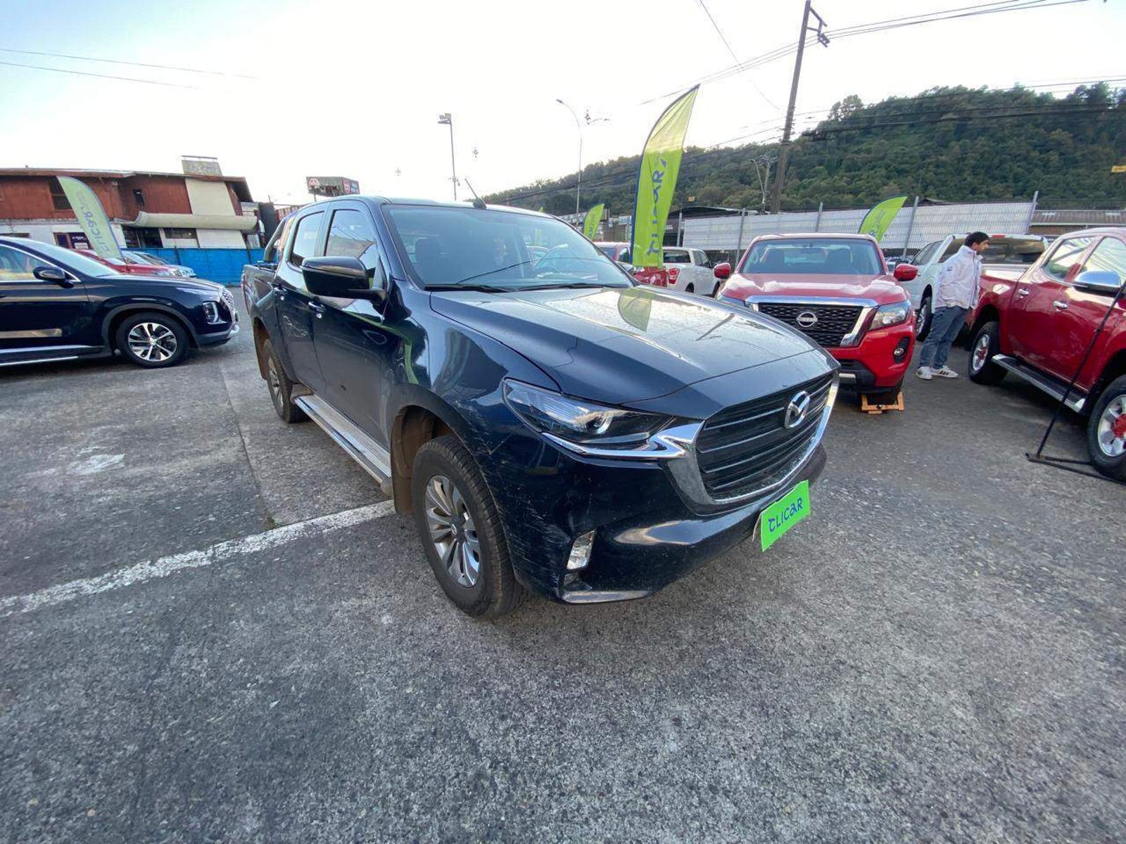 Mazda BT-50 2023 en Temuco