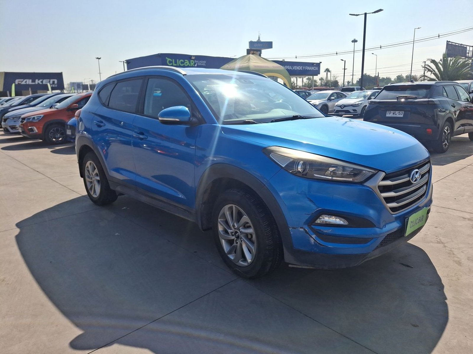 Hyundai Tucson 2018