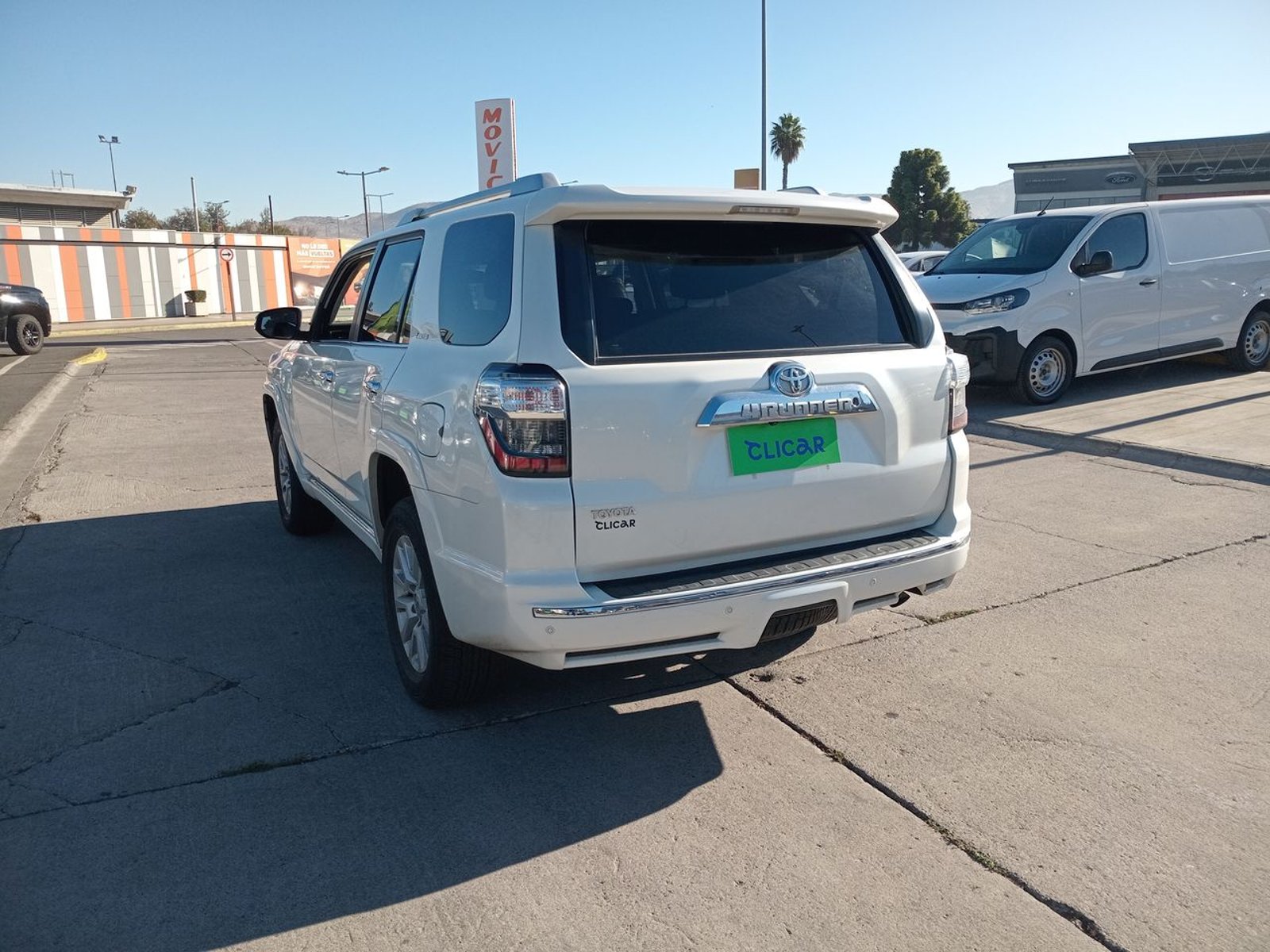 Toyota 4runner 4.0 Limited 4x4 Euro V At 5p 2022 - Foto 5 de 8