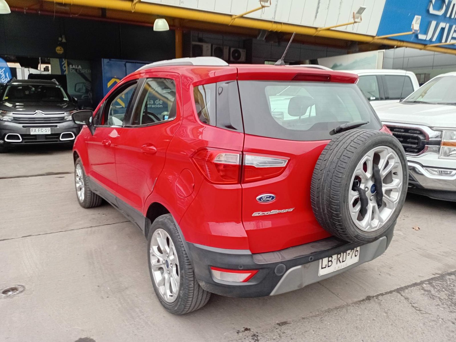 Ford Ecosport 1.5 Titanium 4x2 Mt 5p 2019 - Imagen 7 de 8
