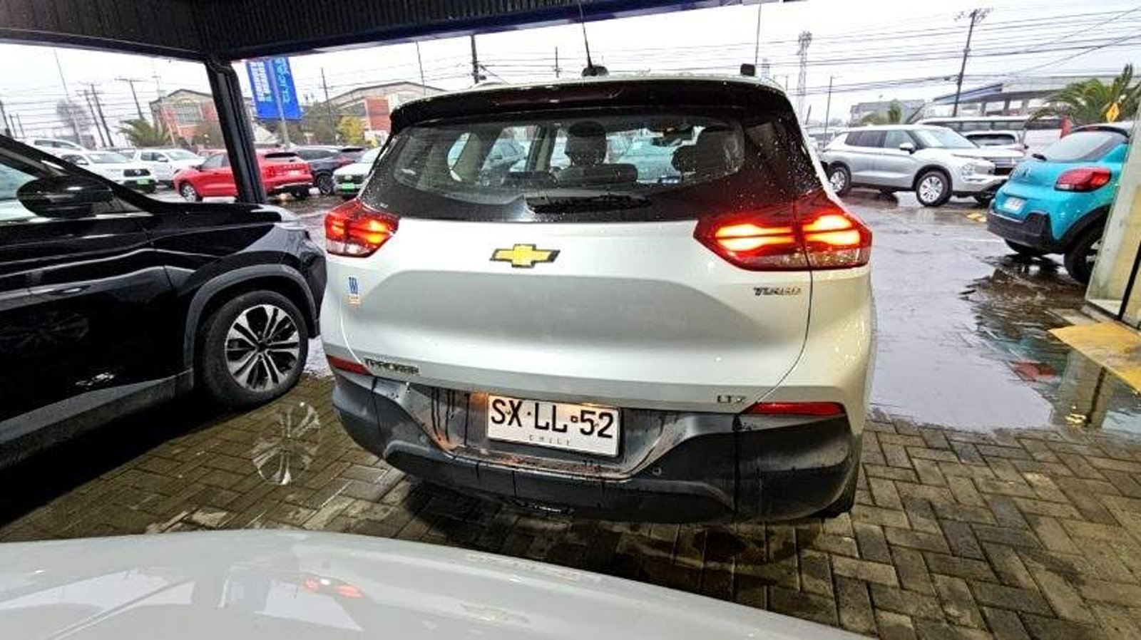 Chevrolet Tracker 1.2t Ltz P3 4x2 At 5p 2024 - Imagen 5 de 5