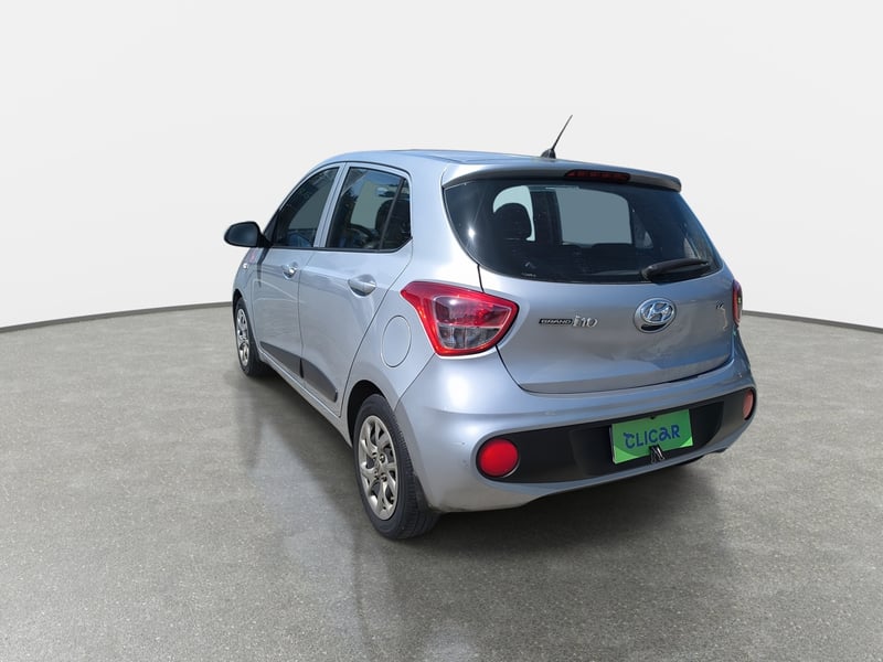 Hyundai Grand I10 1.2 Gls 4x2 Hb Ac 2ab Mt 5p 2020 - Imagen 5 de 8