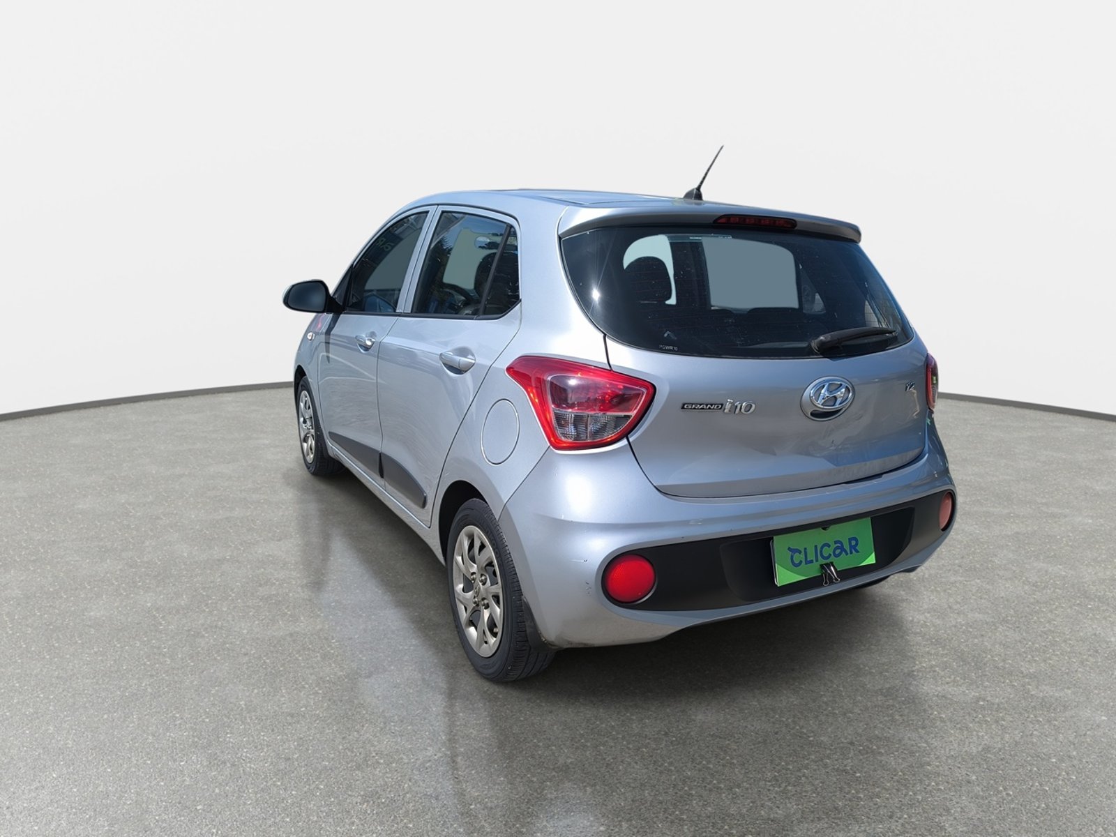 Hyundai Grand I10 1.2 Gls 4x2 Hb Ac 2ab Mt 5p 2020 - Foto 5 de 8