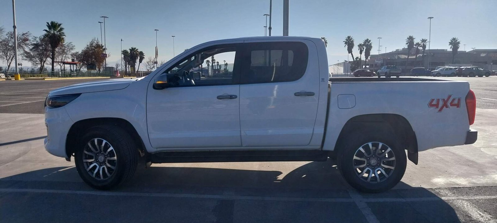 Foton G7 2.0 Ultimate Diesel 4x4 Euro6 At 4p 2025 - Imagen 8 de 8