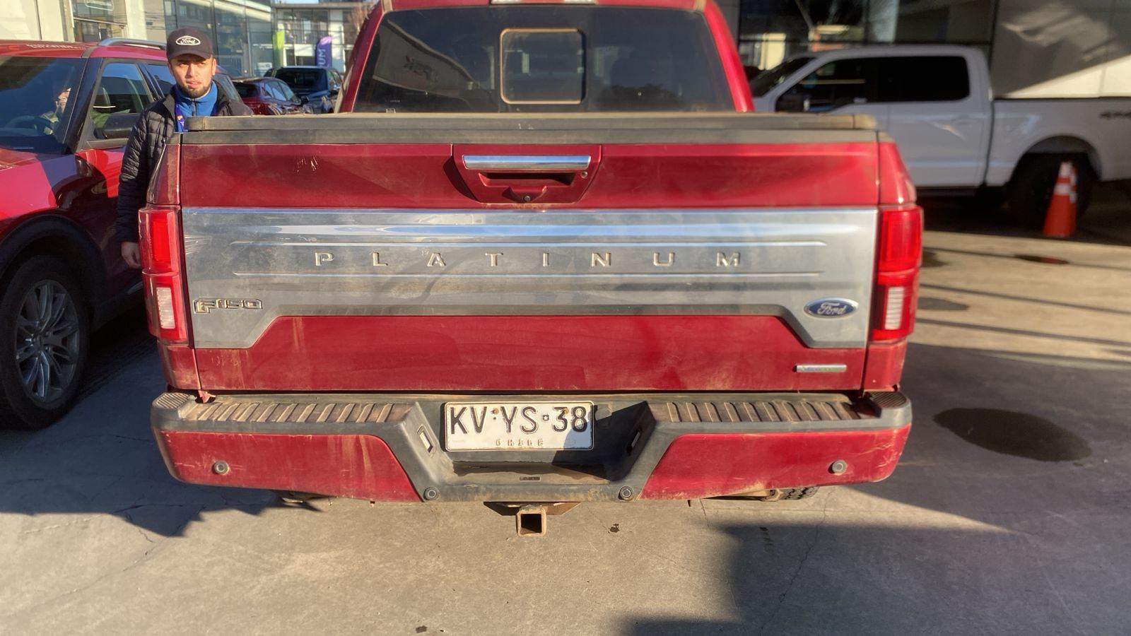 Ford F-150 3.5 Platinum 4x4 Cc Dob. Cab. At 4p 2019 - Foto 5 de 8