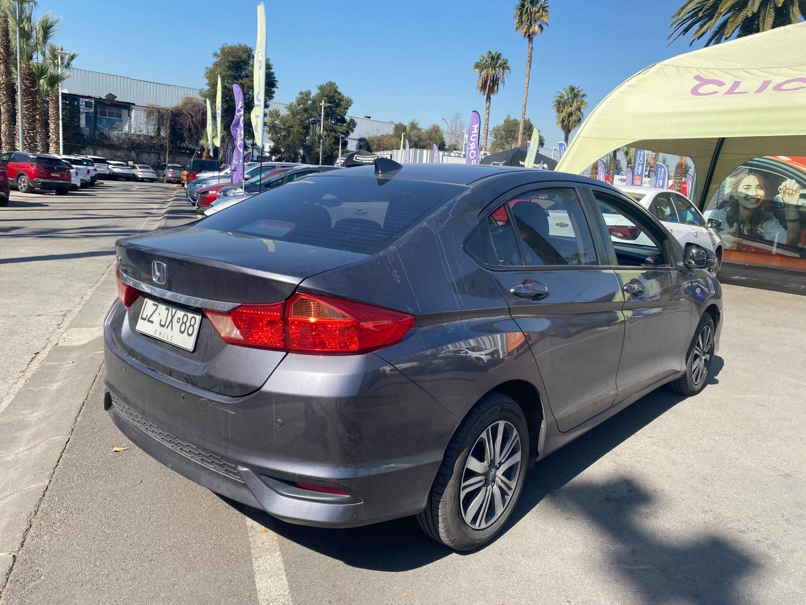 Honda City 1.5 Lx 4x2 Llantas Mt 4p 2020 - Imagen 4 de 5